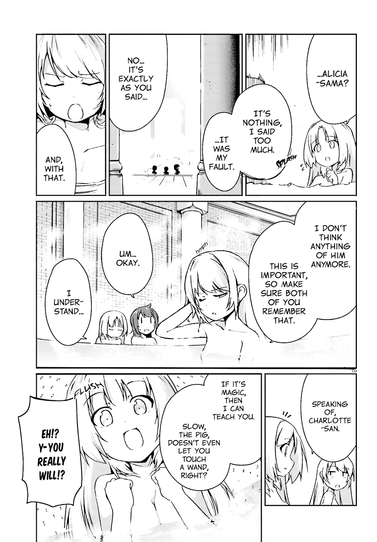 Buta Koushaku ni Tensei Shitakara, Kondo wa Kimi ni Suki to Iitai Chapter 16 page 11 - Chapter 16