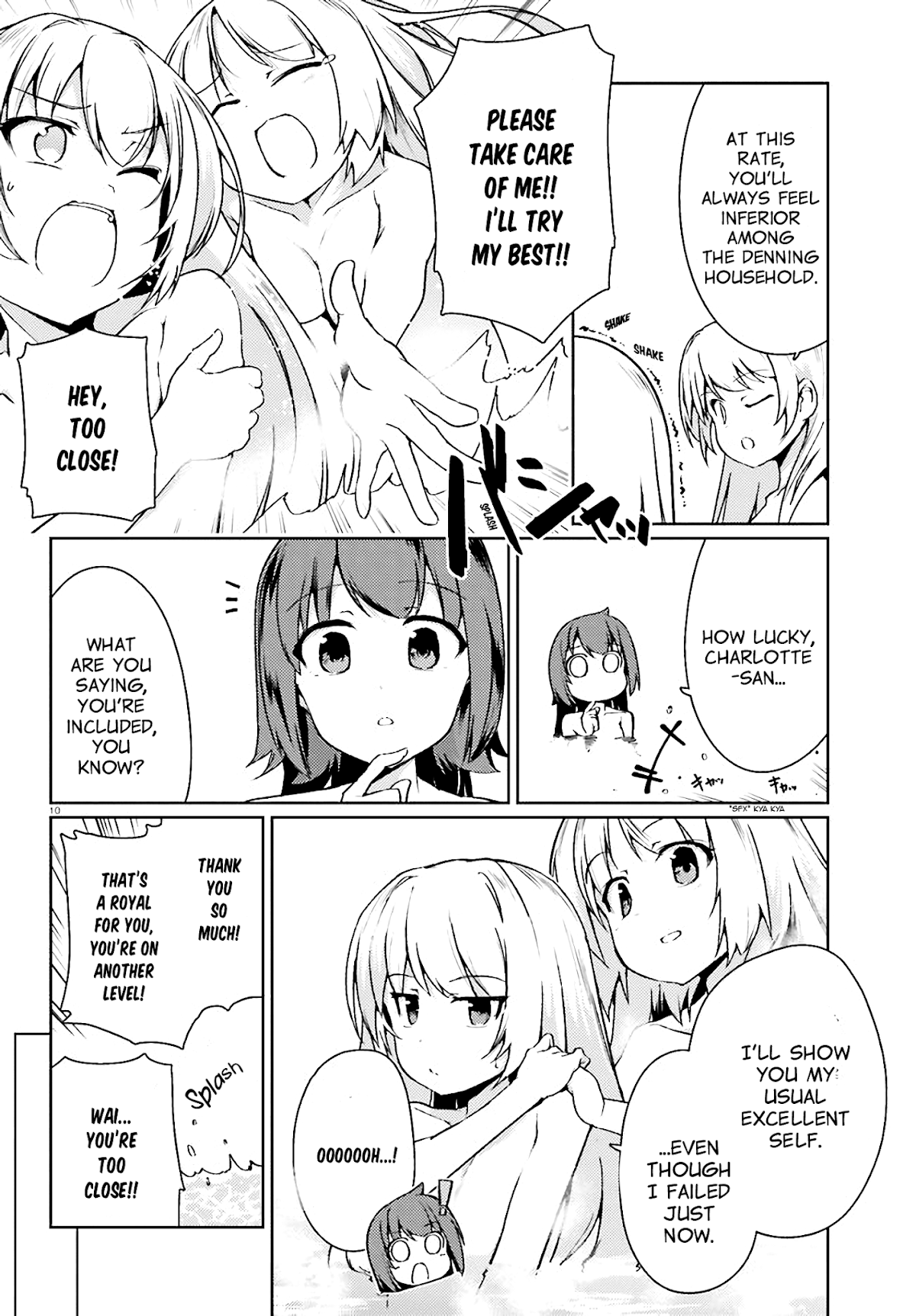 Buta Koushaku ni Tensei Shitakara, Kondo wa Kimi ni Suki to Iitai Chapter 16 page 12 - Chapter 16