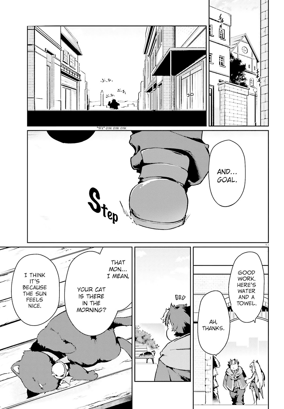 Buta Koushaku ni Tensei Shitakara, Kondo wa Kimi ni Suki to Iitai Chapter 16 page 15 - Chapter 16