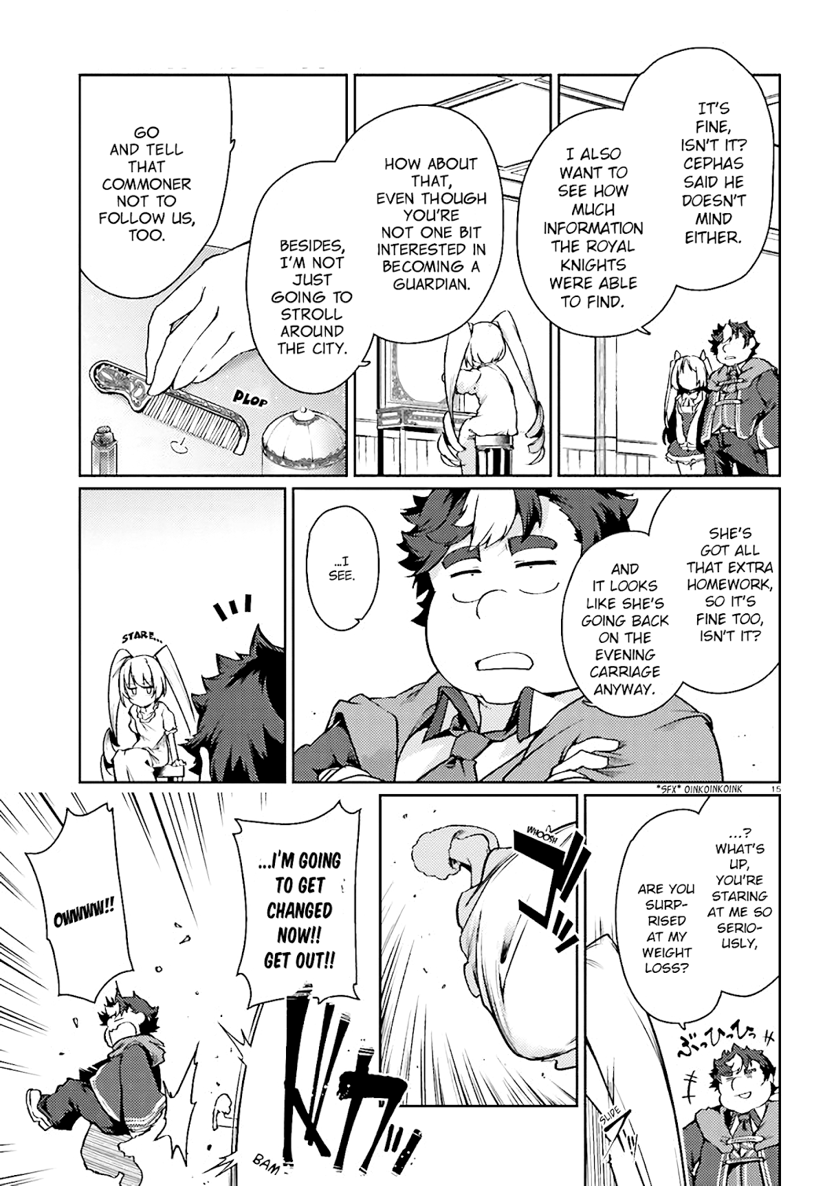 Buta Koushaku ni Tensei Shitakara, Kondo wa Kimi ni Suki to Iitai Chapter 16 page 17 - Chapter 16