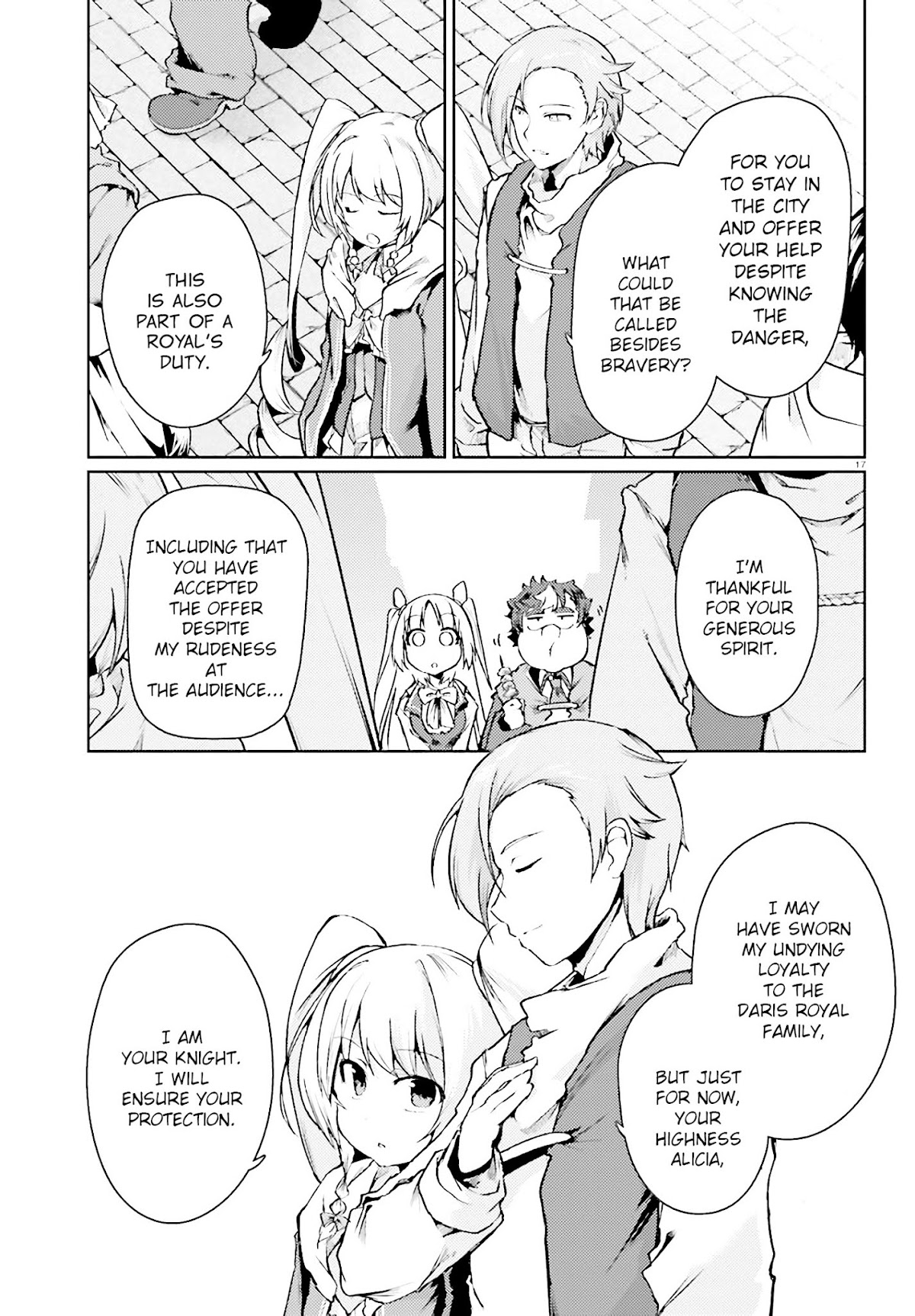 Buta Koushaku ni Tensei Shitakara, Kondo wa Kimi ni Suki to Iitai Chapter 16 page 19 - Chapter 16