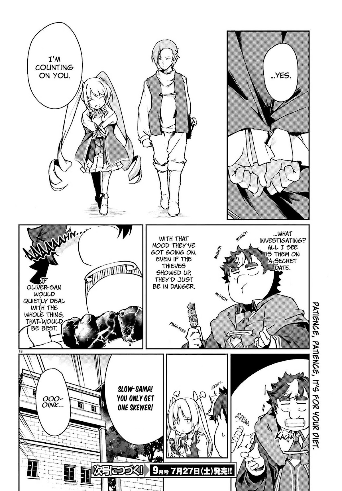 Buta Koushaku ni Tensei Shitakara, Kondo wa Kimi ni Suki to Iitai Chapter 16 page 20 - Chapter 16