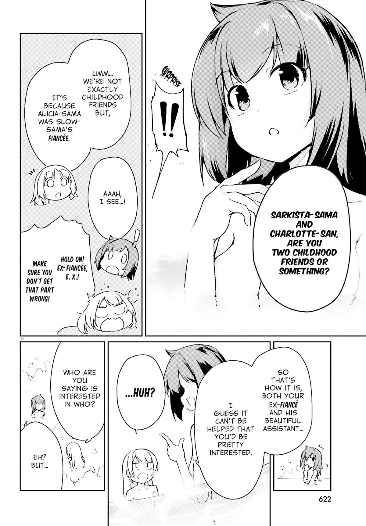 Buta Koushaku ni Tensei Shitakara, Kondo wa Kimi ni Suki to Iitai Chapter 16 page 8 - Chapter 16