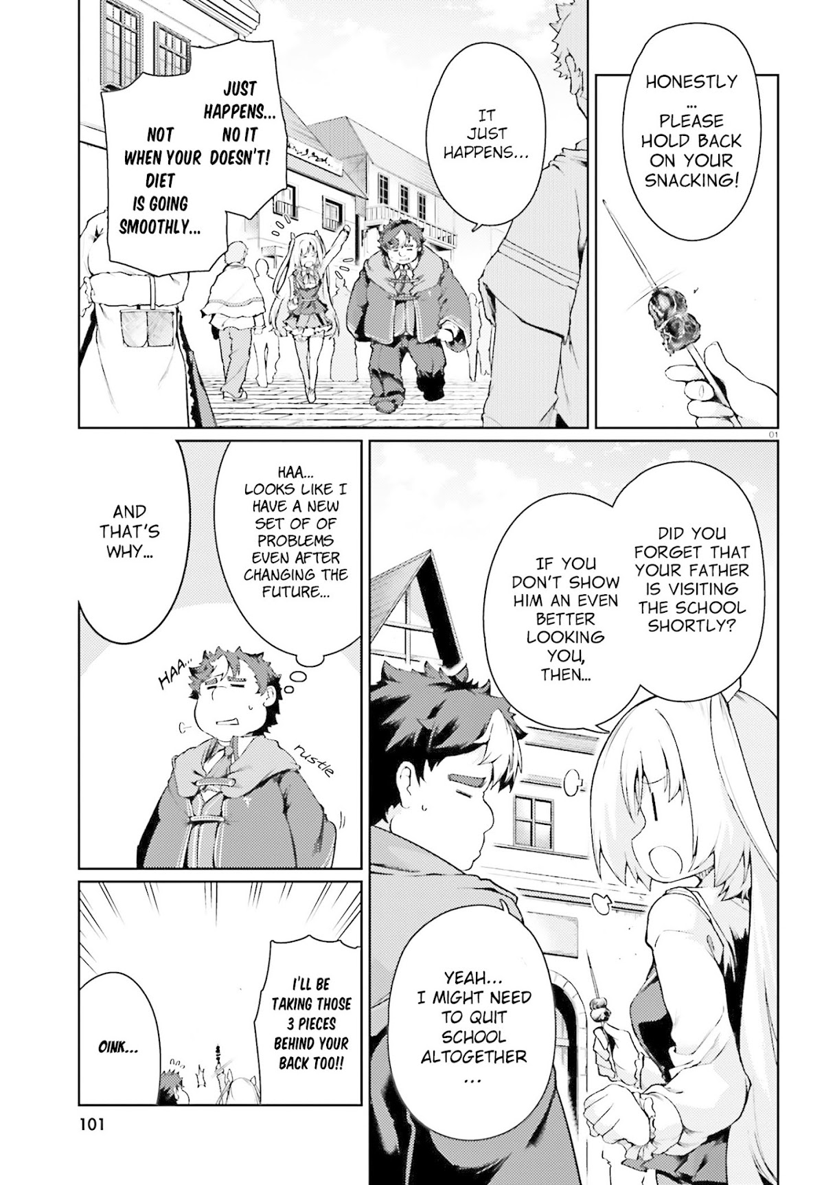 Buta Koushaku ni Tensei Shitakara, Kondo wa Kimi ni Suki to Iitai Chapter 17 page 2 - Chapter 17