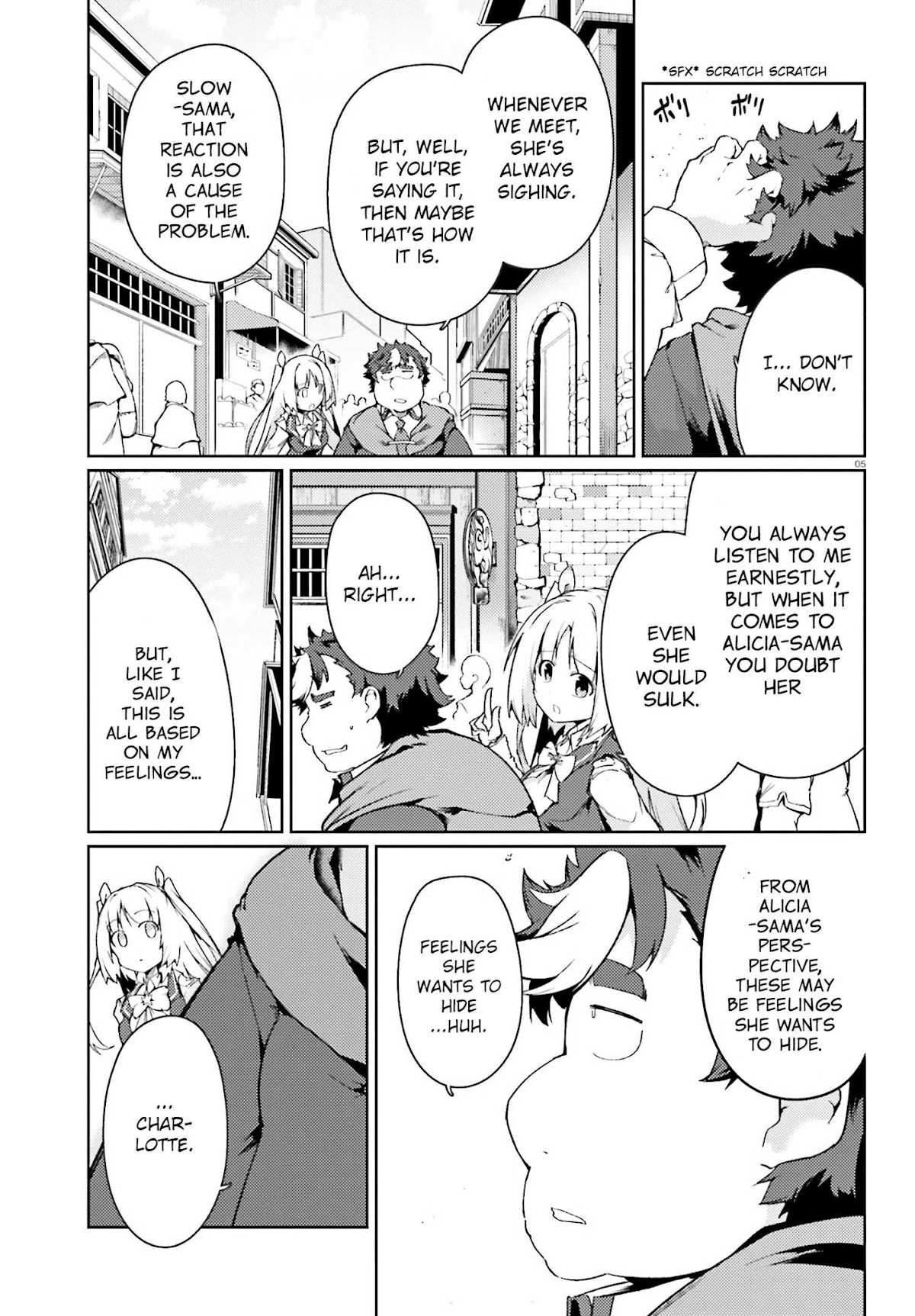Buta Koushaku ni Tensei Shitakara, Kondo wa Kimi ni Suki to Iitai Chapter 17 page 6 - Chapter 17