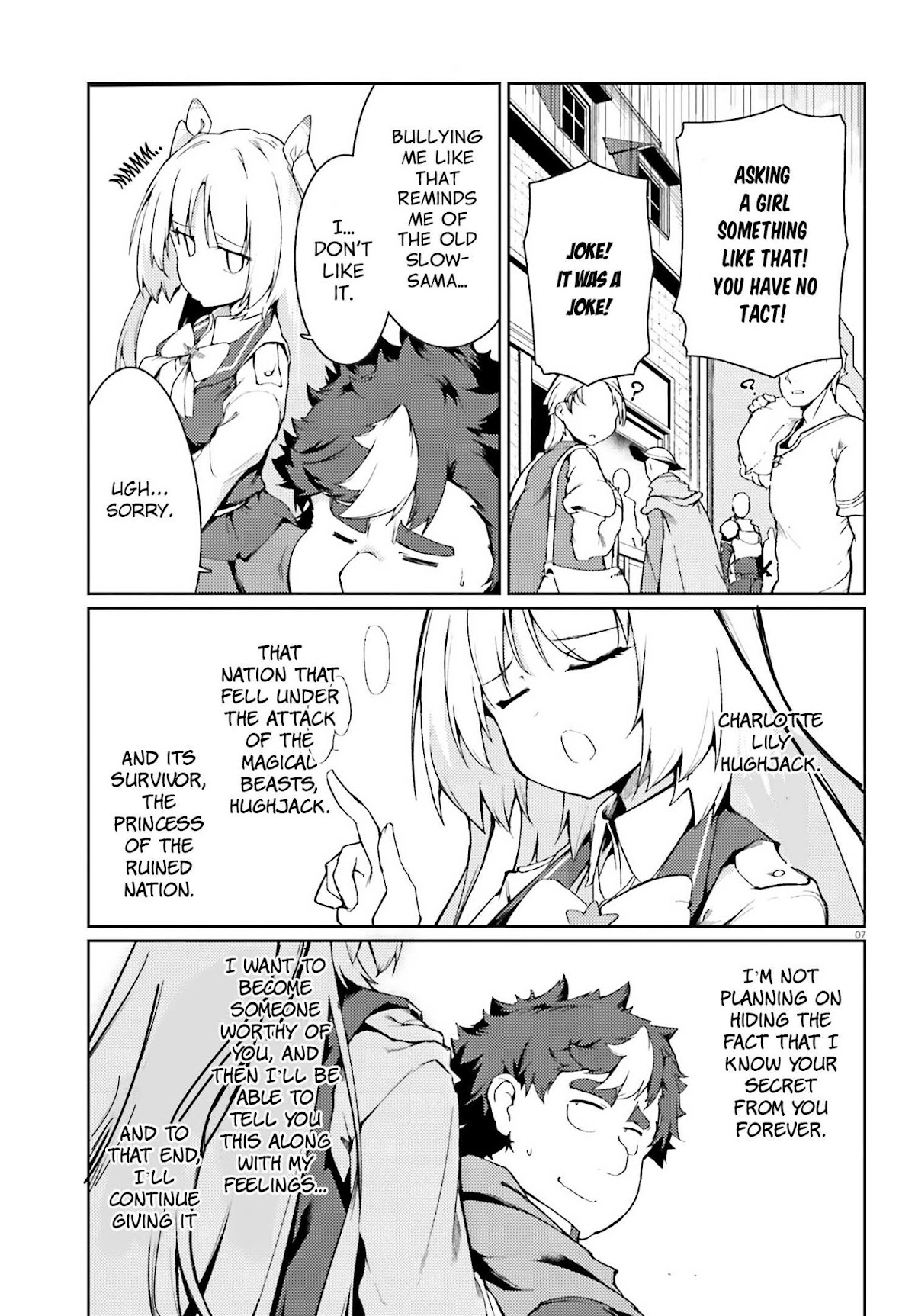 Buta Koushaku ni Tensei Shitakara, Kondo wa Kimi ni Suki to Iitai Chapter 17 page 8 - Chapter 17