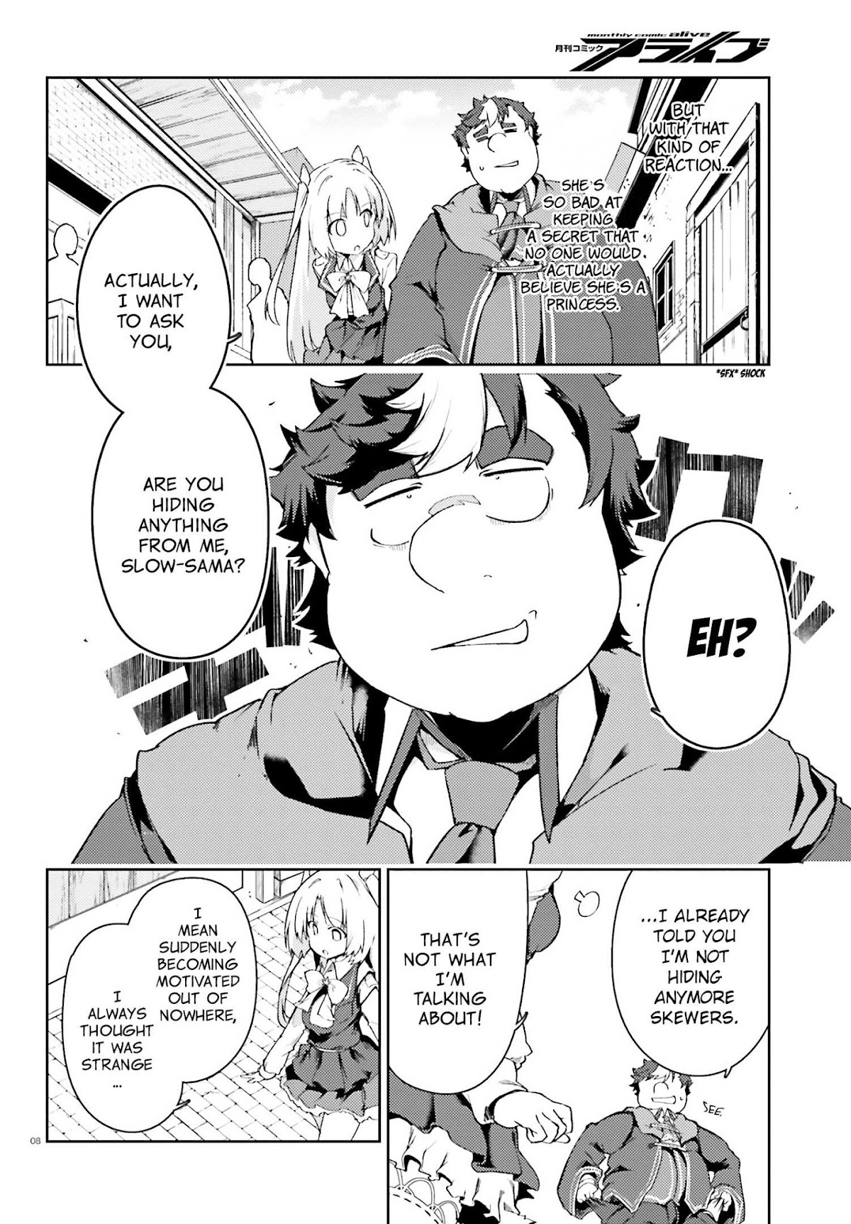 Buta Koushaku ni Tensei Shitakara, Kondo wa Kimi ni Suki to Iitai Chapter 17 page 9 - Chapter 17