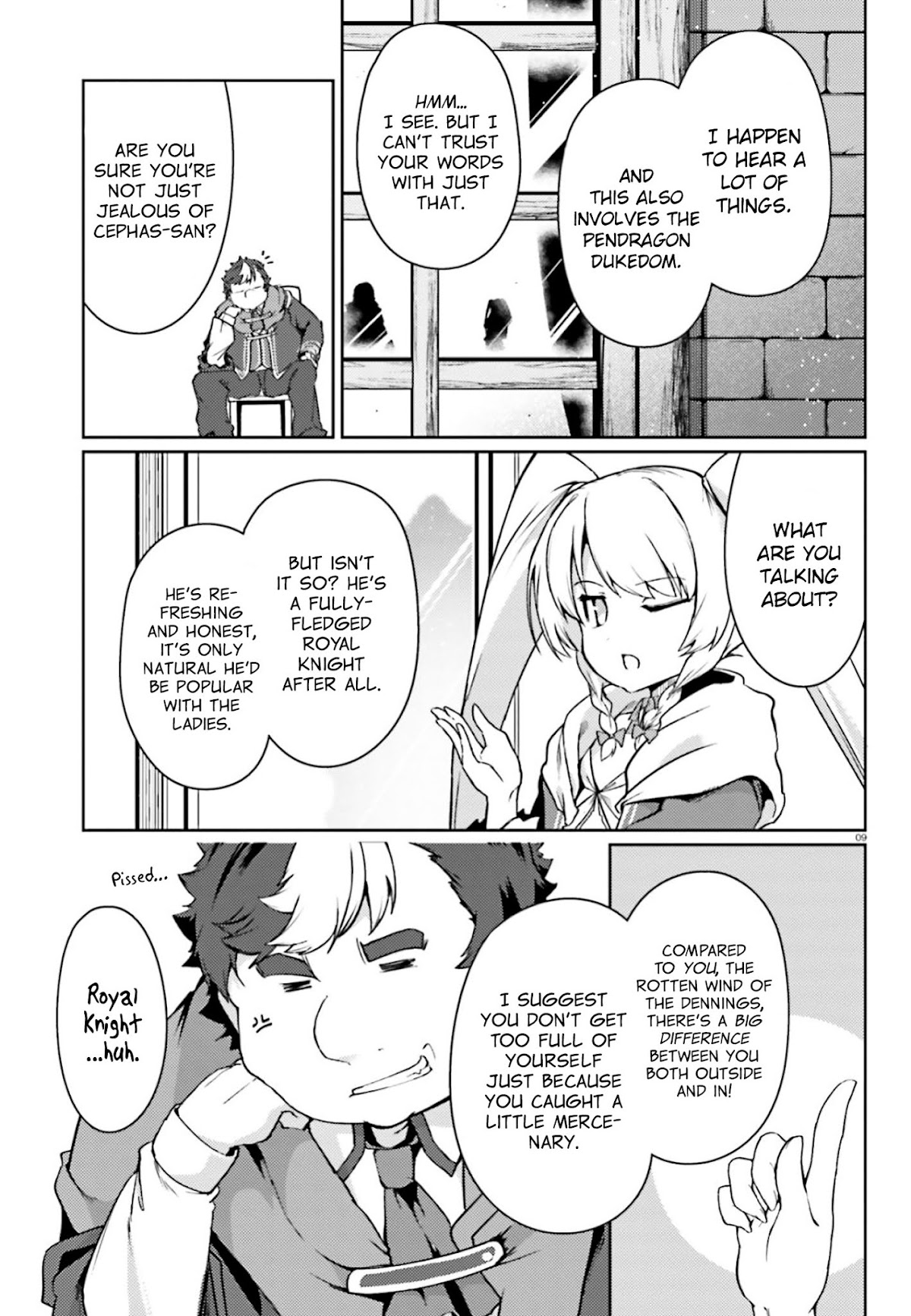 Buta Koushaku ni Tensei Shitakara, Kondo wa Kimi ni Suki to Iitai Chapter 18 page 10 - Chapter 18