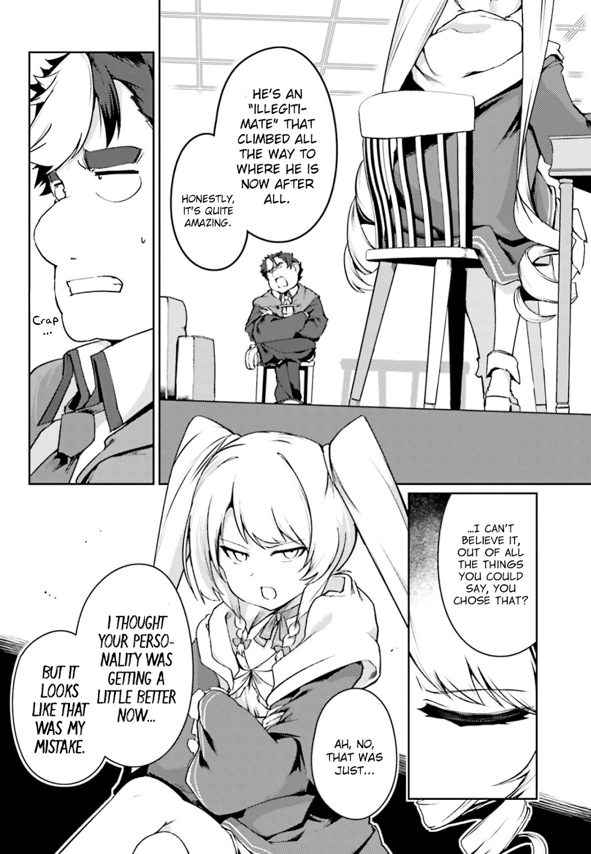 Buta Koushaku ni Tensei Shitakara, Kondo wa Kimi ni Suki to Iitai Chapter 18 page 11 - Chapter 18