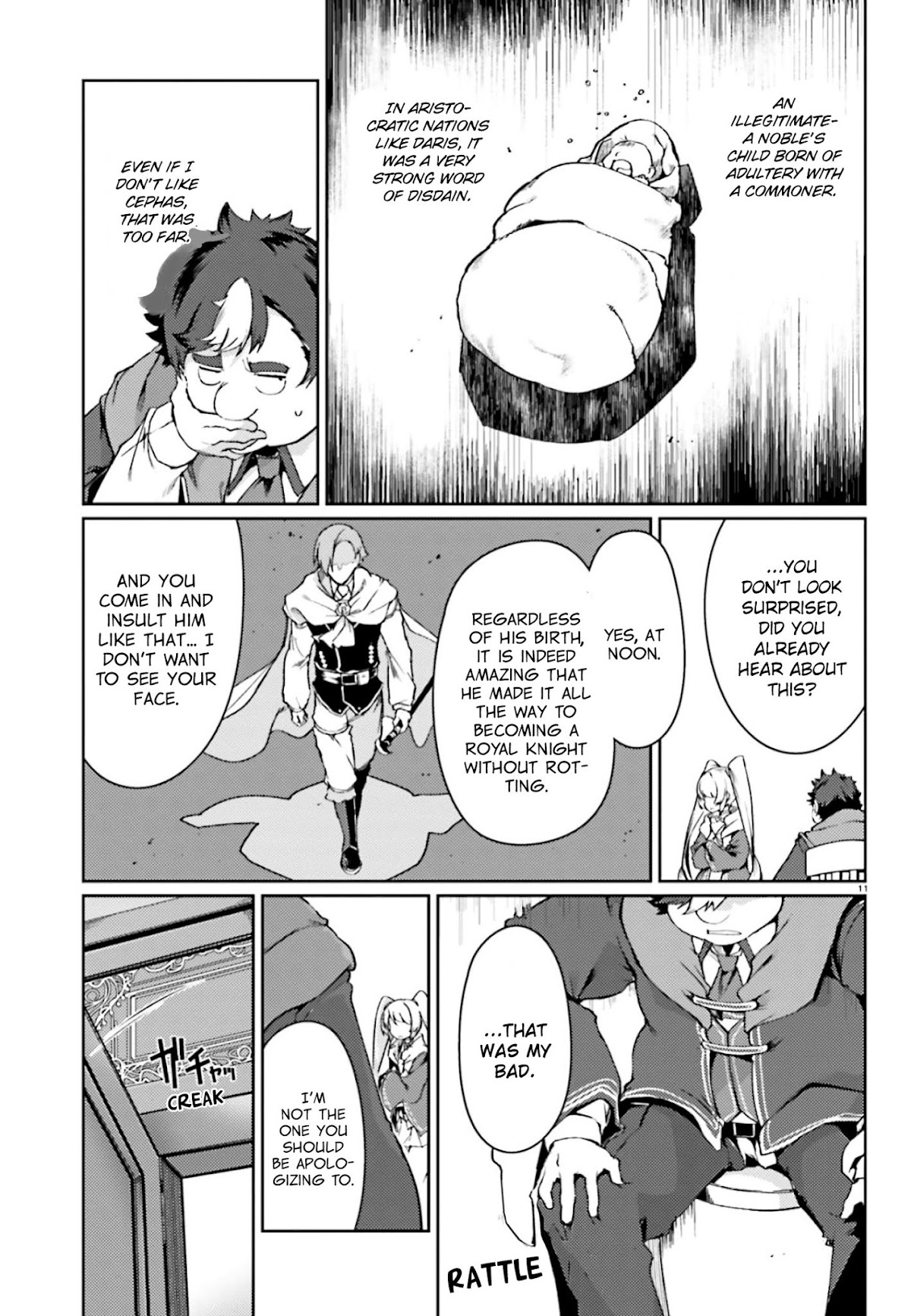 Buta Koushaku ni Tensei Shitakara, Kondo wa Kimi ni Suki to Iitai Chapter 18 page 12 - Chapter 18