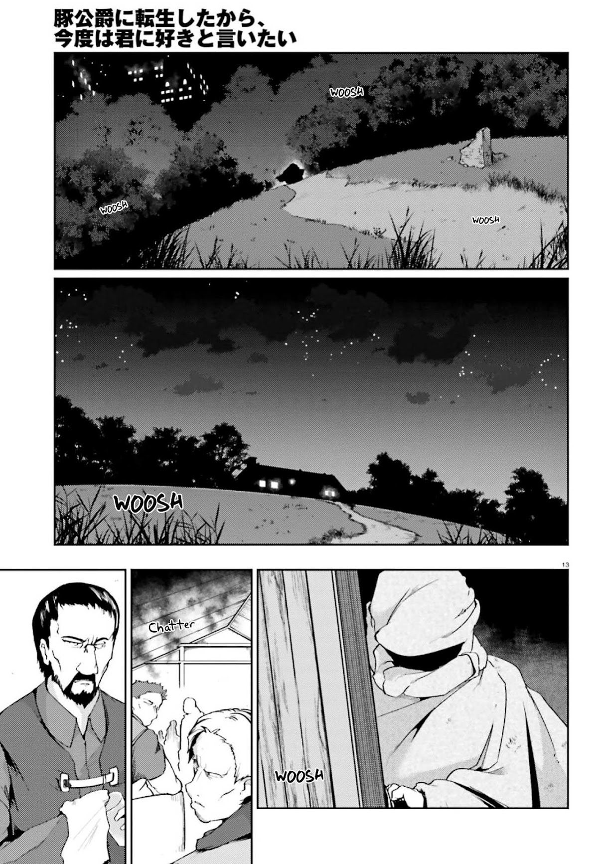 Buta Koushaku ni Tensei Shitakara, Kondo wa Kimi ni Suki to Iitai Chapter 18 page 14 - Chapter 18