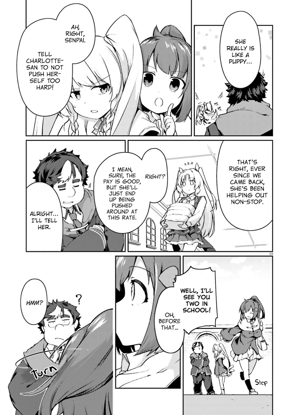 Buta Koushaku ni Tensei Shitakara, Kondo wa Kimi ni Suki to Iitai Chapter 18 page 4 - Chapter 18