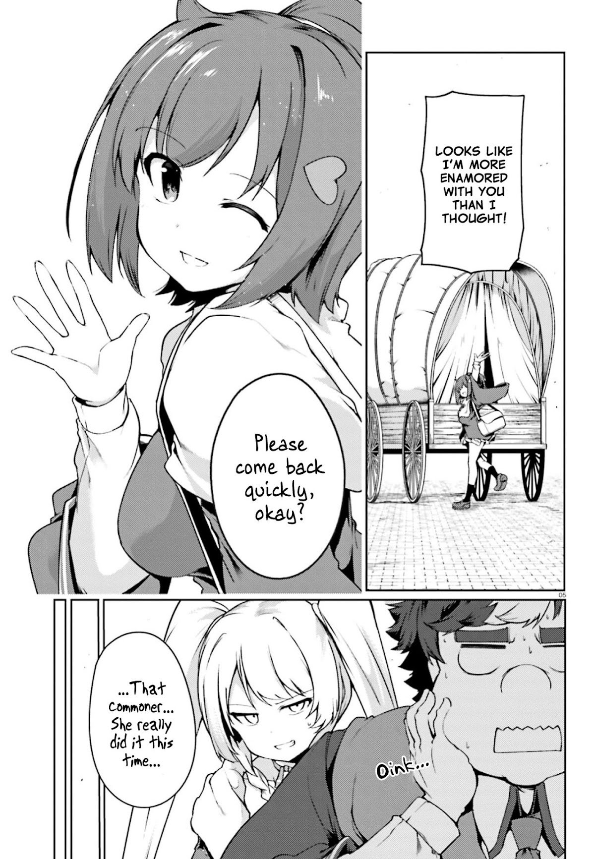 Buta Koushaku ni Tensei Shitakara, Kondo wa Kimi ni Suki to Iitai Chapter 18 page 6 - Chapter 18
