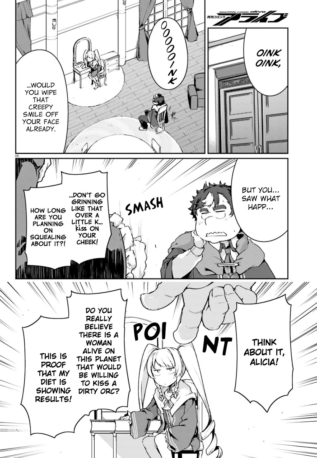 Buta Koushaku ni Tensei Shitakara, Kondo wa Kimi ni Suki to Iitai Chapter 18 page 7 - Chapter 18