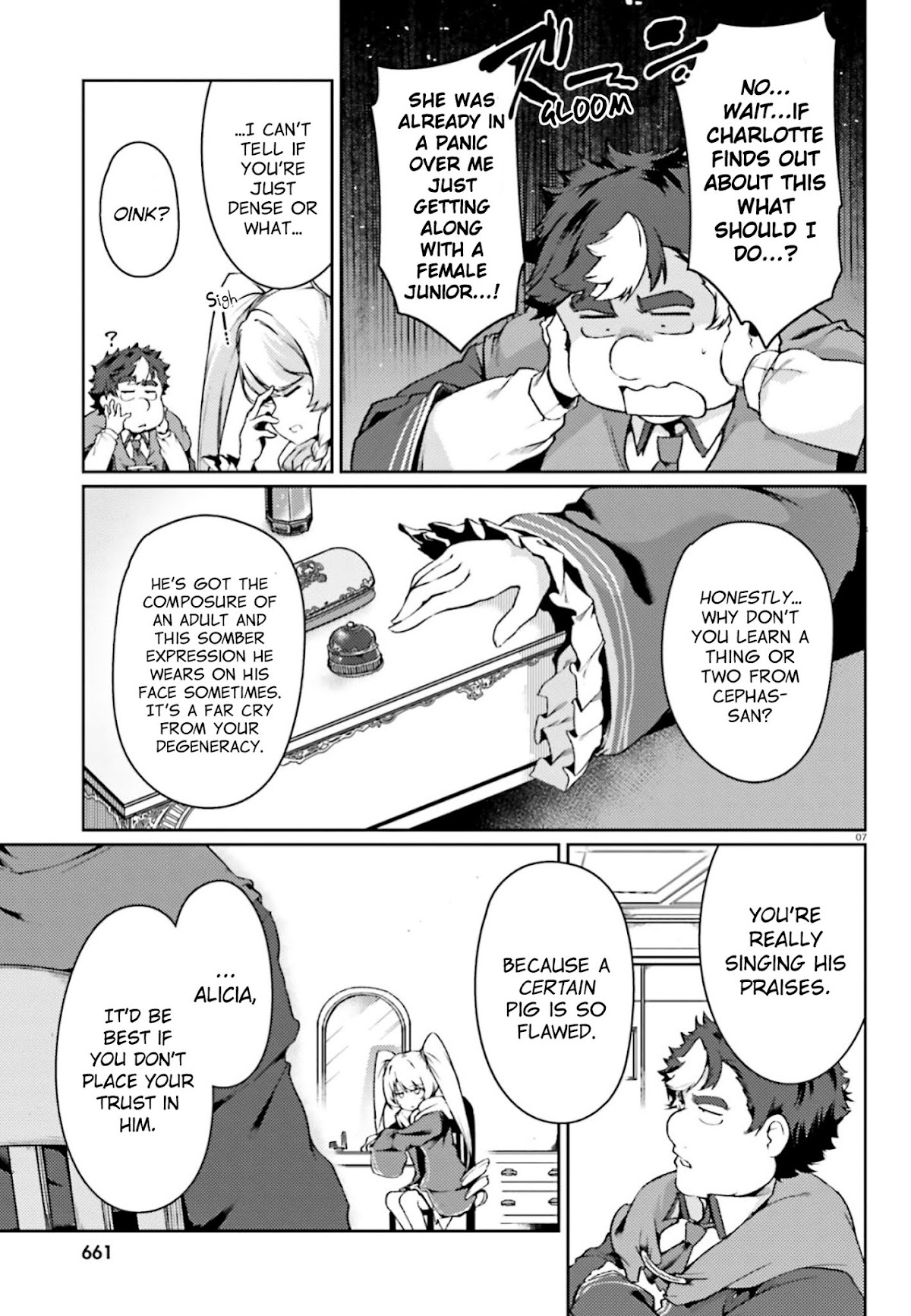 Buta Koushaku ni Tensei Shitakara, Kondo wa Kimi ni Suki to Iitai Chapter 18 page 8 - Chapter 18