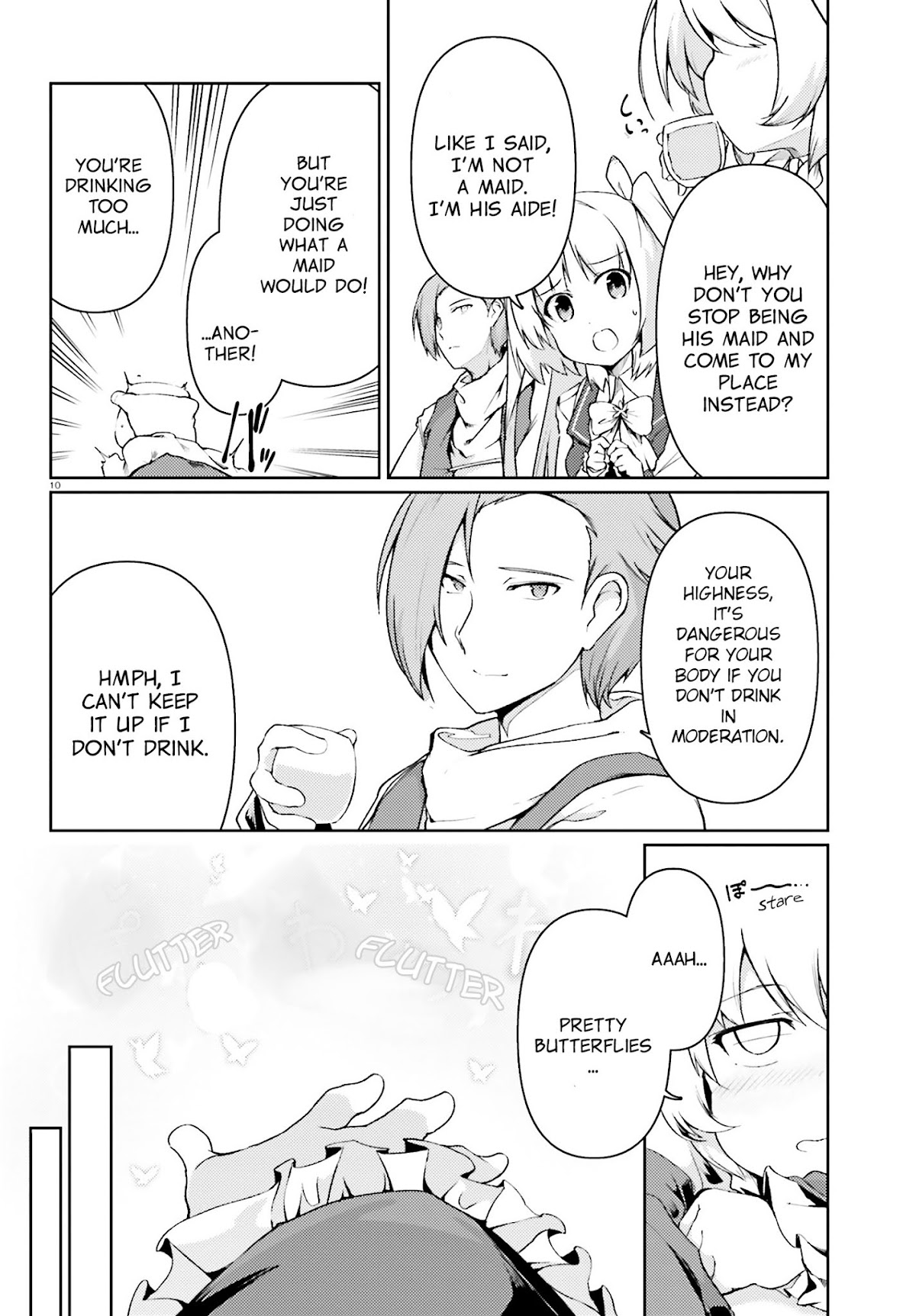 Buta Koushaku ni Tensei Shitakara, Kondo wa Kimi ni Suki to Iitai Chapter 19 page 10 - Chapter 19
