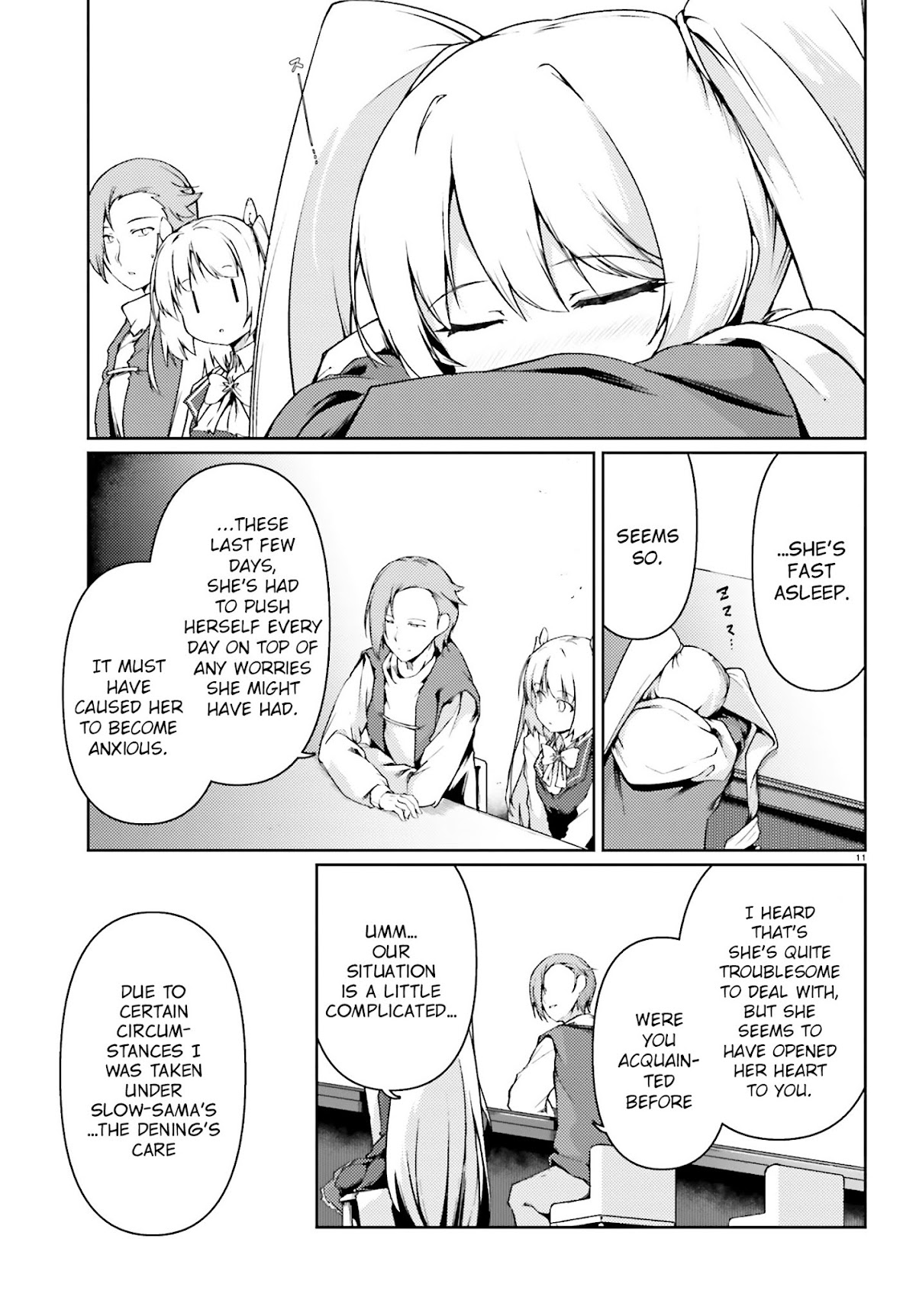 Buta Koushaku ni Tensei Shitakara, Kondo wa Kimi ni Suki to Iitai Chapter 19 page 11 - Chapter 19