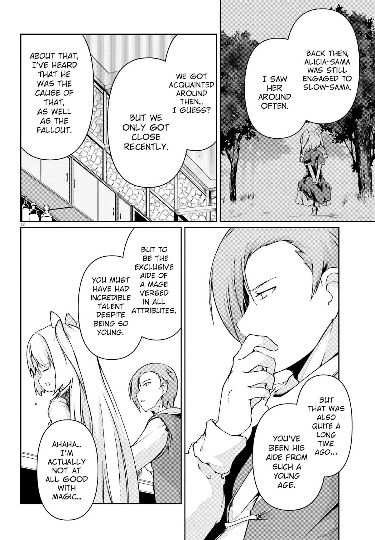 Buta Koushaku ni Tensei Shitakara, Kondo wa Kimi ni Suki to Iitai Chapter 19 page 12 - Chapter 19