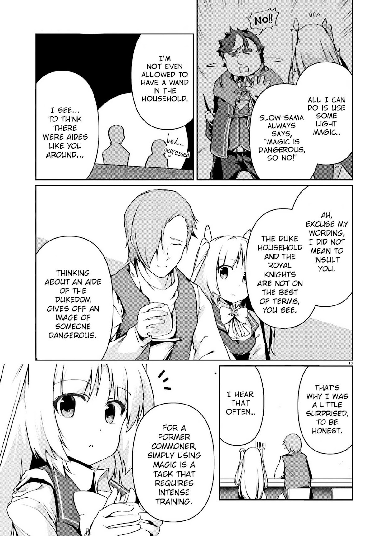 Buta Koushaku ni Tensei Shitakara, Kondo wa Kimi ni Suki to Iitai Chapter 19 page 13 - Chapter 19