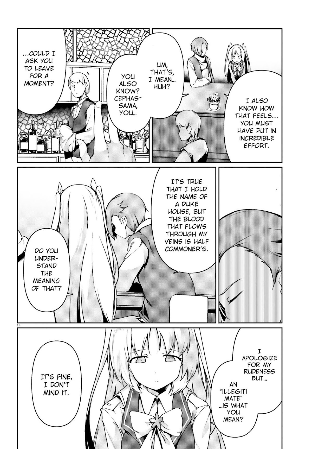 Buta Koushaku ni Tensei Shitakara, Kondo wa Kimi ni Suki to Iitai Chapter 19 page 14 - Chapter 19