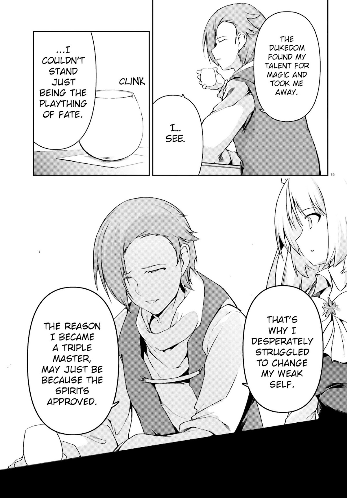 Buta Koushaku ni Tensei Shitakara, Kondo wa Kimi ni Suki to Iitai Chapter 19 page 15 - Chapter 19