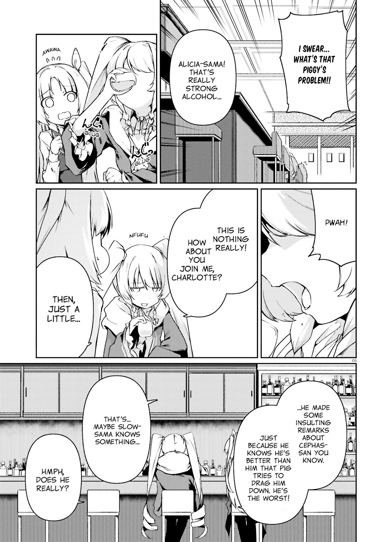 Buta Koushaku ni Tensei Shitakara, Kondo wa Kimi ni Suki to Iitai Chapter 19 page 5 - Chapter 19