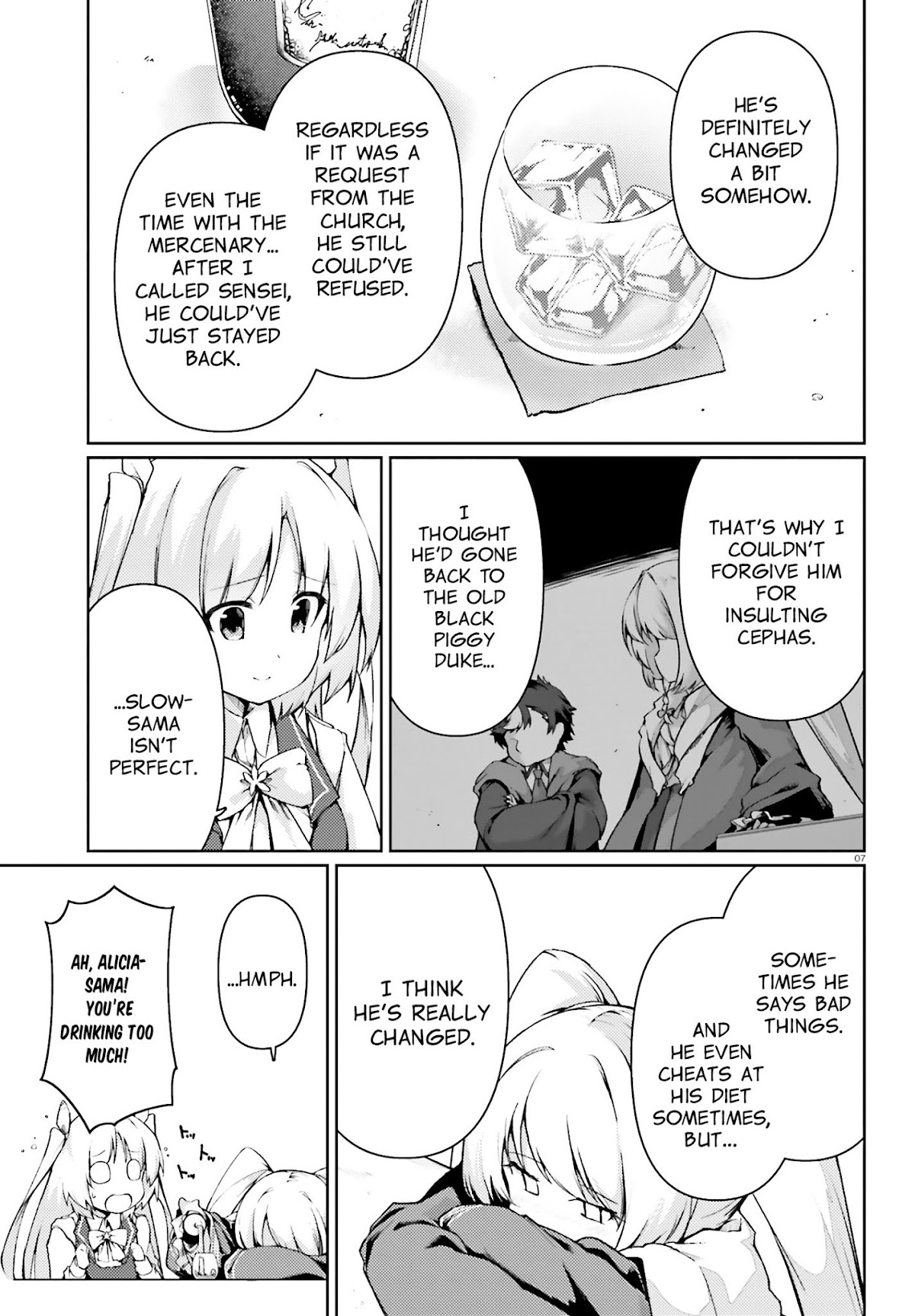 Buta Koushaku ni Tensei Shitakara, Kondo wa Kimi ni Suki to Iitai Chapter 19 page 7 - Chapter 19