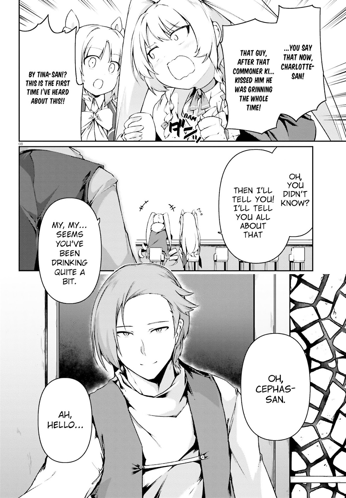 Buta Koushaku ni Tensei Shitakara, Kondo wa Kimi ni Suki to Iitai Chapter 19 page 8 - Chapter 19