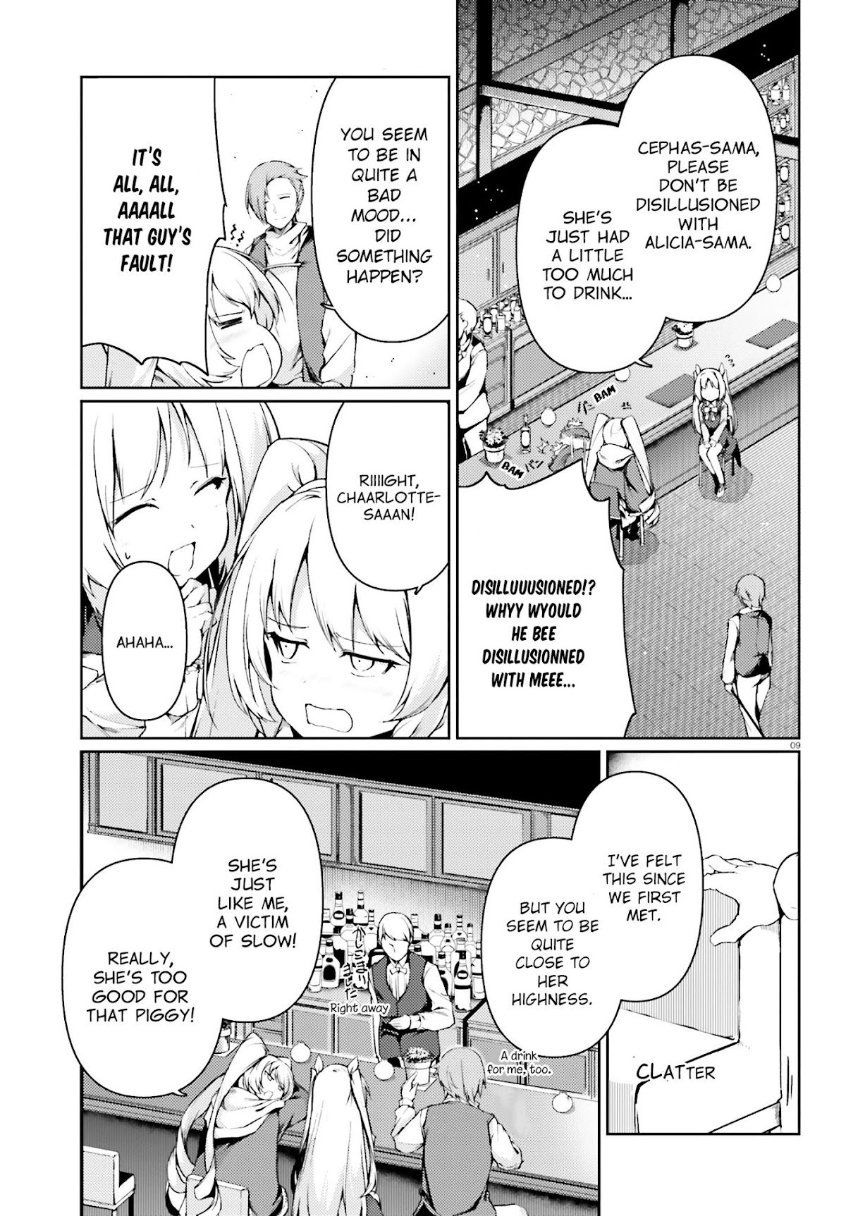 Buta Koushaku ni Tensei Shitakara, Kondo wa Kimi ni Suki to Iitai Chapter 19 page 9 - Chapter 19