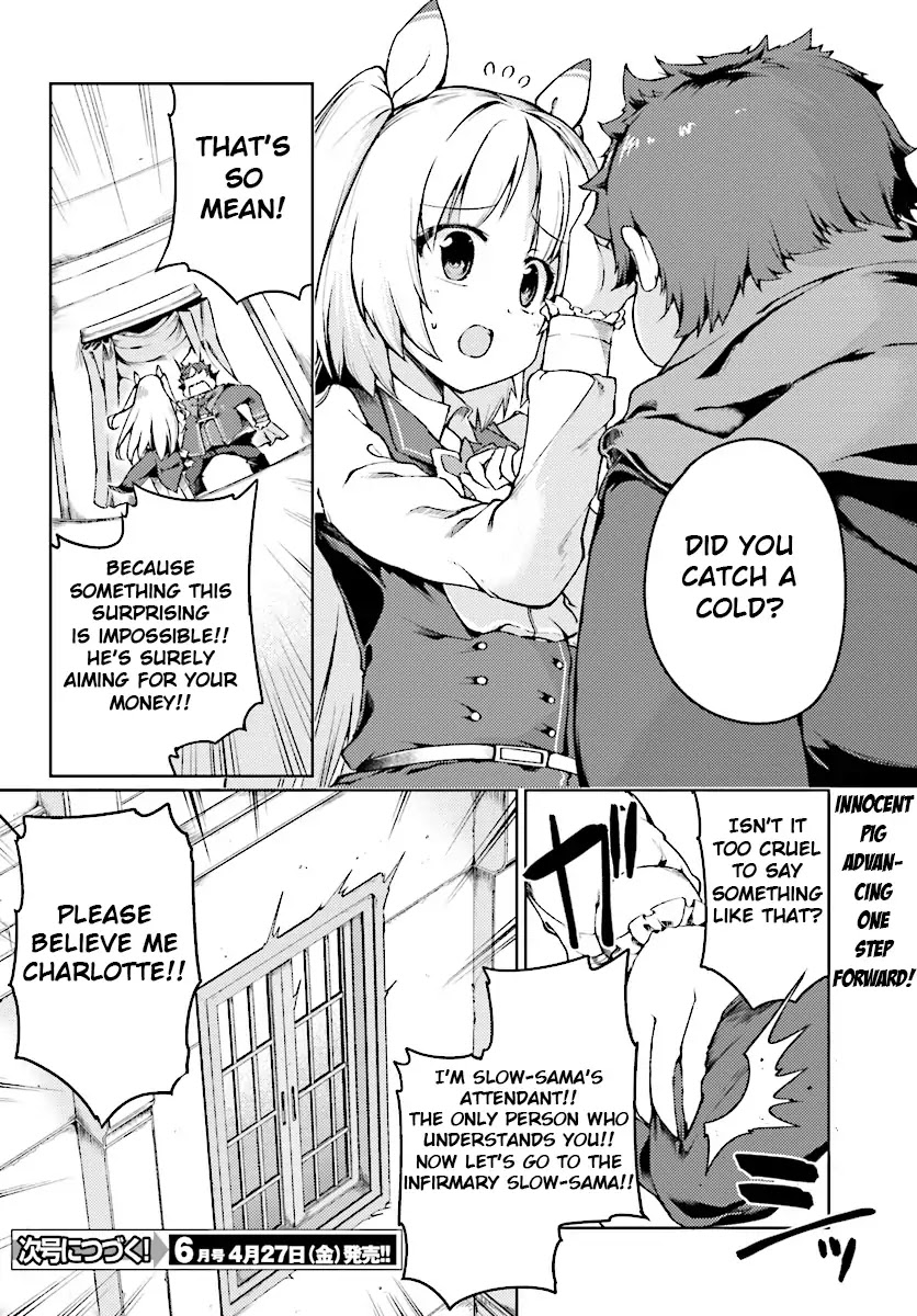 Buta Koushaku ni Tensei Shitakara, Kondo wa Kimi ni Suki to Iitai Chapter 2 page 31 - Chapter 2