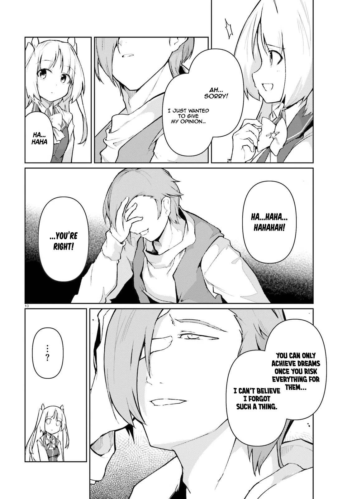 Buta Koushaku ni Tensei Shitakara, Kondo wa Kimi ni Suki to Iitai Chapter 20 page 11 - Chapter 20