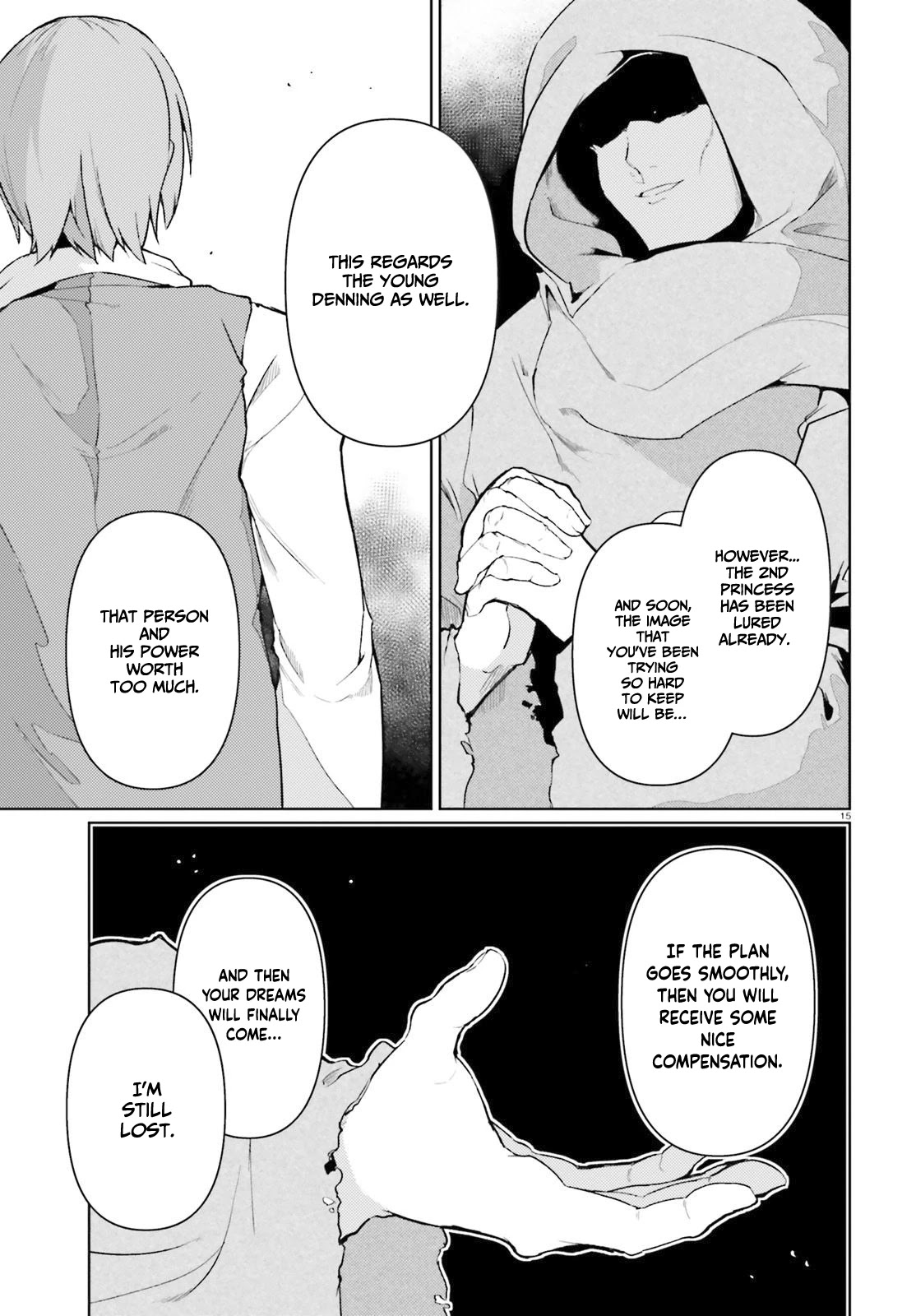 Buta Koushaku ni Tensei Shitakara, Kondo wa Kimi ni Suki to Iitai Chapter 20 page 16 - Chapter 20