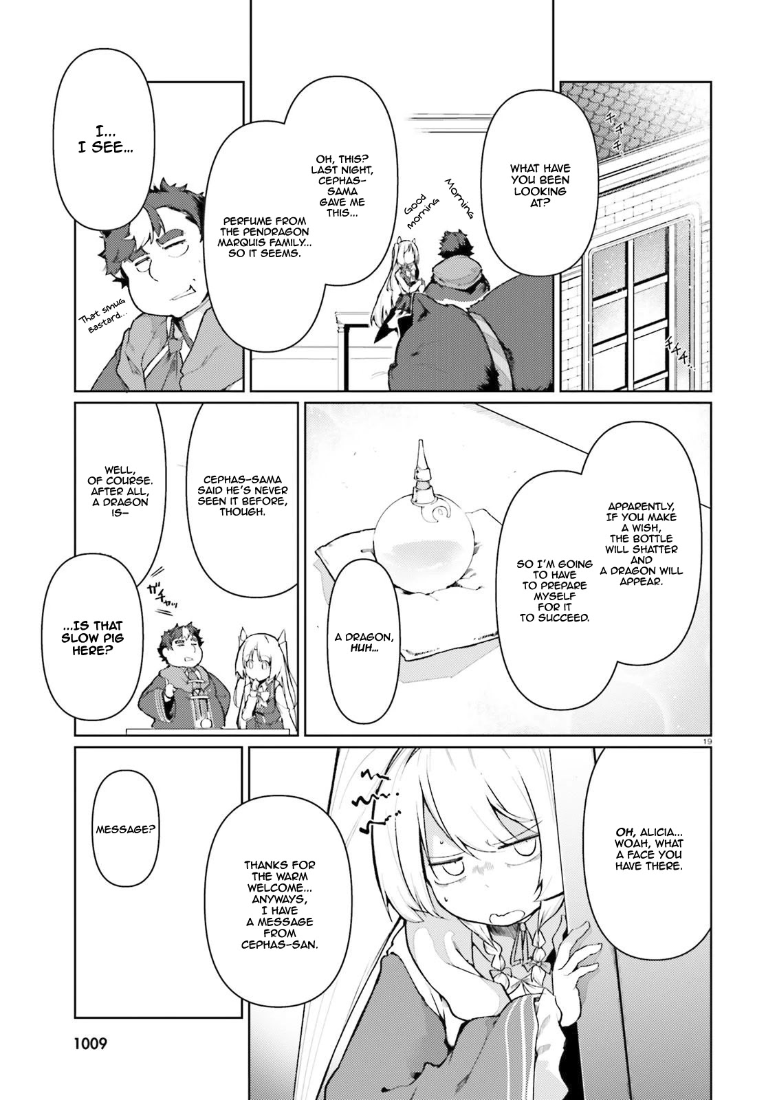 Buta Koushaku ni Tensei Shitakara, Kondo wa Kimi ni Suki to Iitai Chapter 20 page 20 - Chapter 20