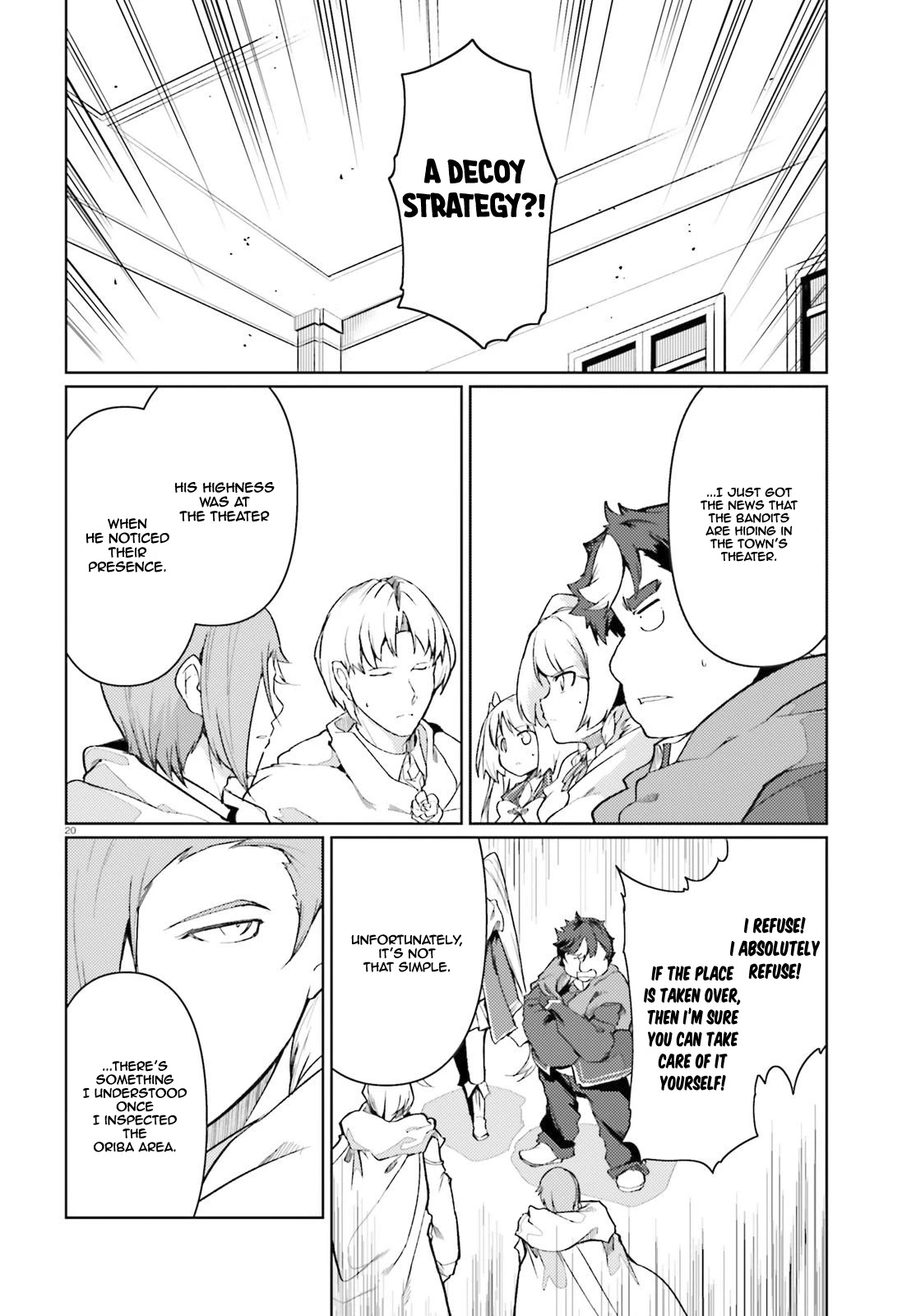 Buta Koushaku ni Tensei Shitakara, Kondo wa Kimi ni Suki to Iitai Chapter 20 page 21 - Chapter 20
