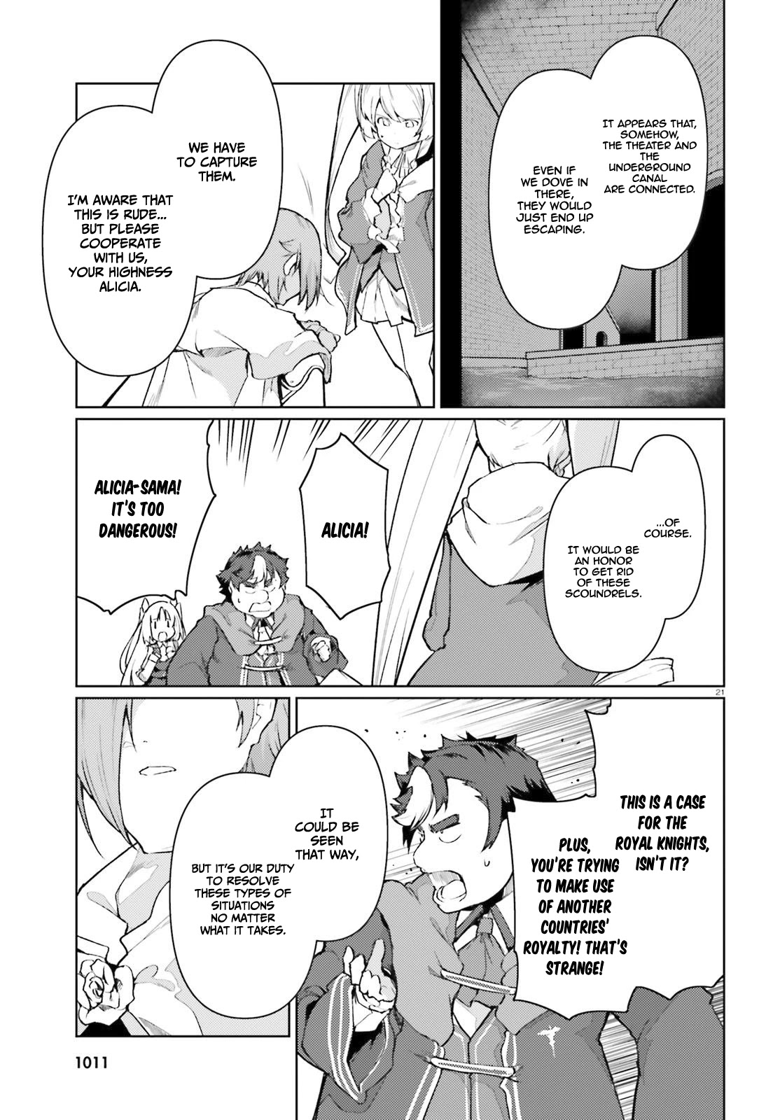 Buta Koushaku ni Tensei Shitakara, Kondo wa Kimi ni Suki to Iitai Chapter 20 page 22 - Chapter 20