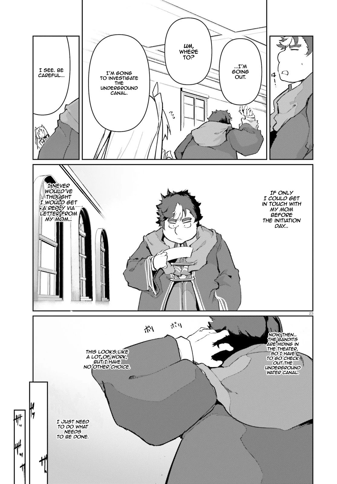 Buta Koushaku ni Tensei Shitakara, Kondo wa Kimi ni Suki to Iitai Chapter 20 page 24 - Chapter 20