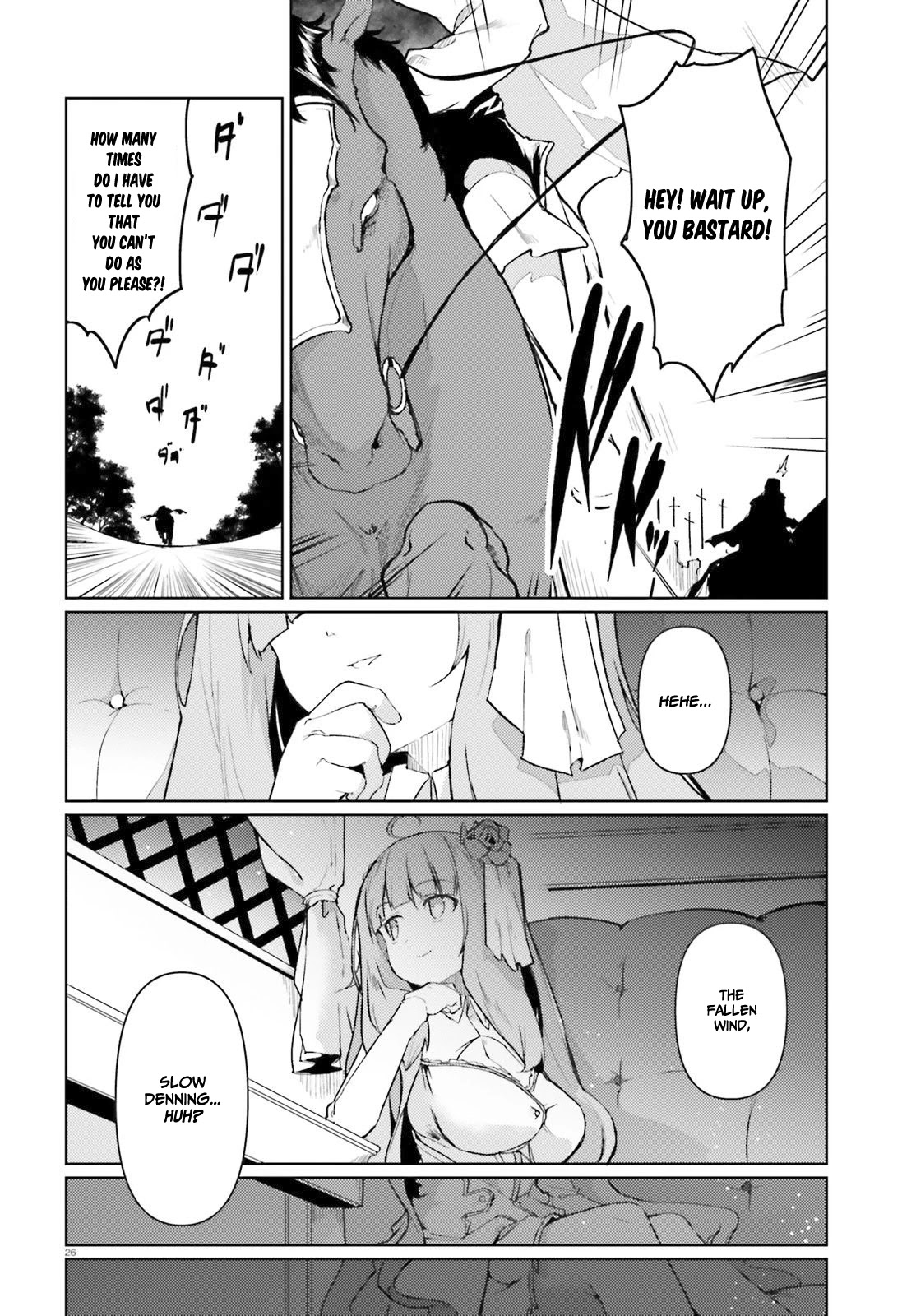 Buta Koushaku ni Tensei Shitakara, Kondo wa Kimi ni Suki to Iitai Chapter 20 page 27 - Chapter 20