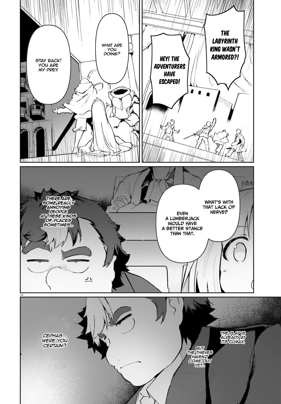 Buta Koushaku ni Tensei Shitakara, Kondo wa Kimi ni Suki to Iitai Chapter 20 page 35 - Chapter 20