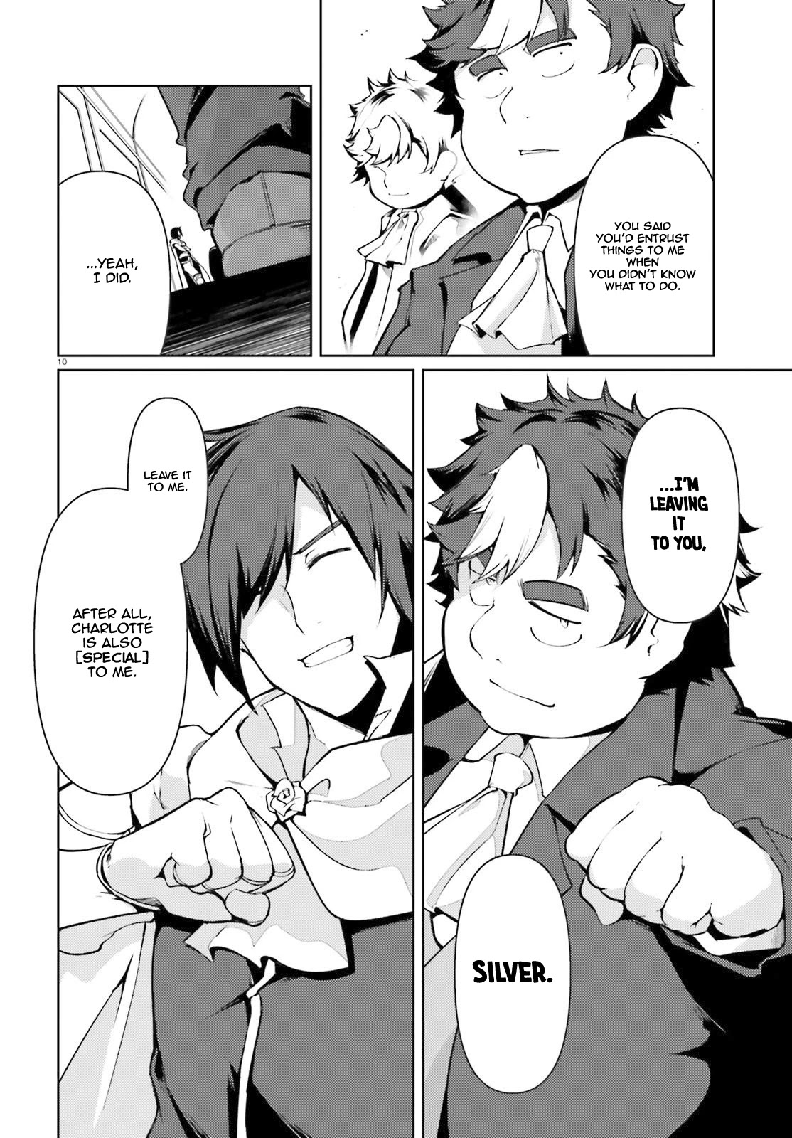 Buta Koushaku ni Tensei Shitakara, Kondo wa Kimi ni Suki to Iitai Chapter 21 page 10 - Chapter 21