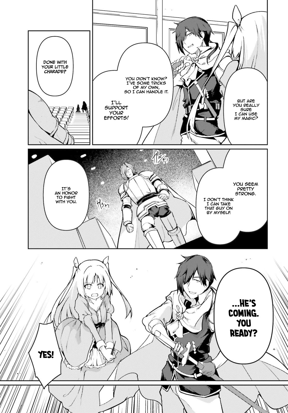 Buta Koushaku ni Tensei Shitakara, Kondo wa Kimi ni Suki to Iitai Chapter 21 page 13 - Chapter 21