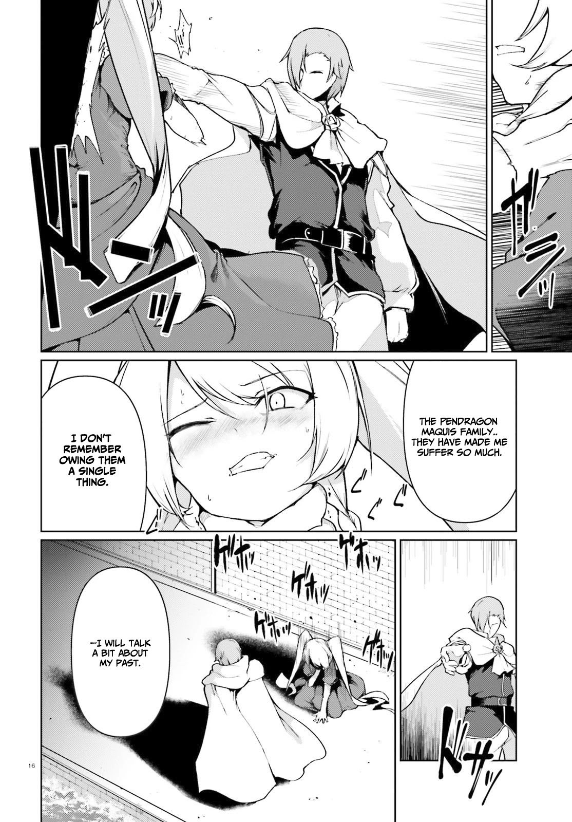 Buta Koushaku ni Tensei Shitakara, Kondo wa Kimi ni Suki to Iitai Chapter 21 page 16 - Chapter 21