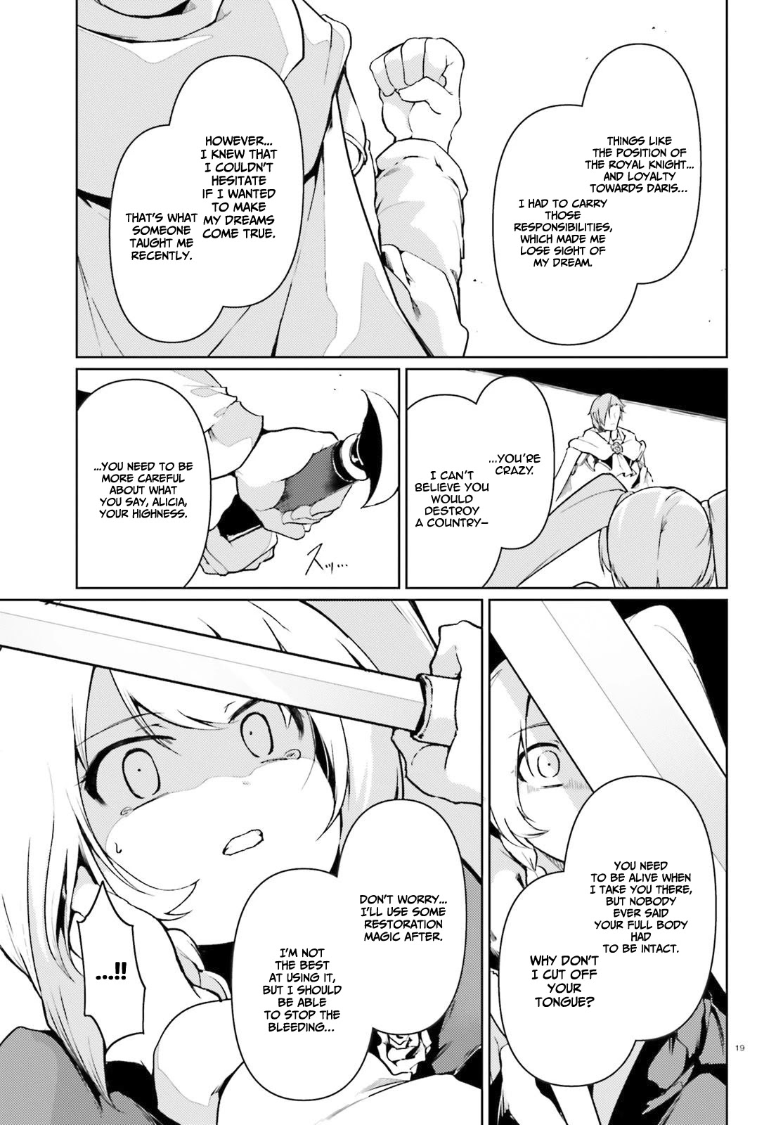 Buta Koushaku ni Tensei Shitakara, Kondo wa Kimi ni Suki to Iitai Chapter 21 page 19 - Chapter 21