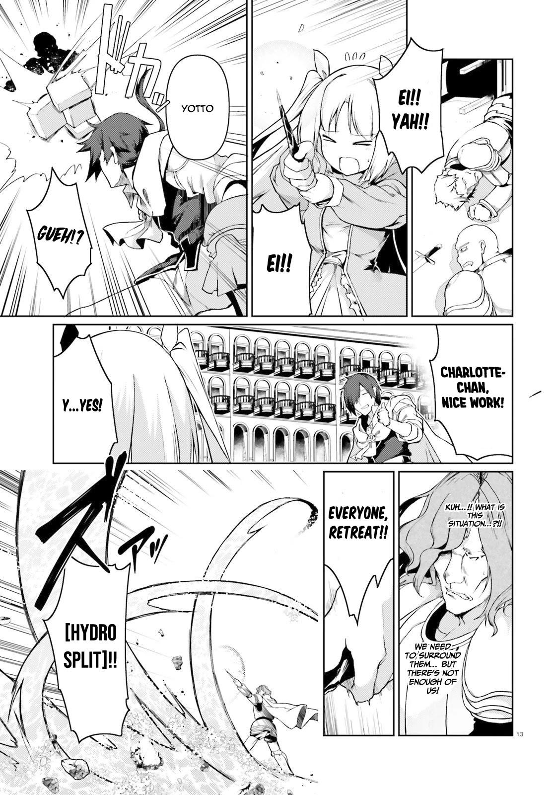 Buta Koushaku ni Tensei Shitakara, Kondo wa Kimi ni Suki to Iitai Chapter 22 page 14 - Chapter 22