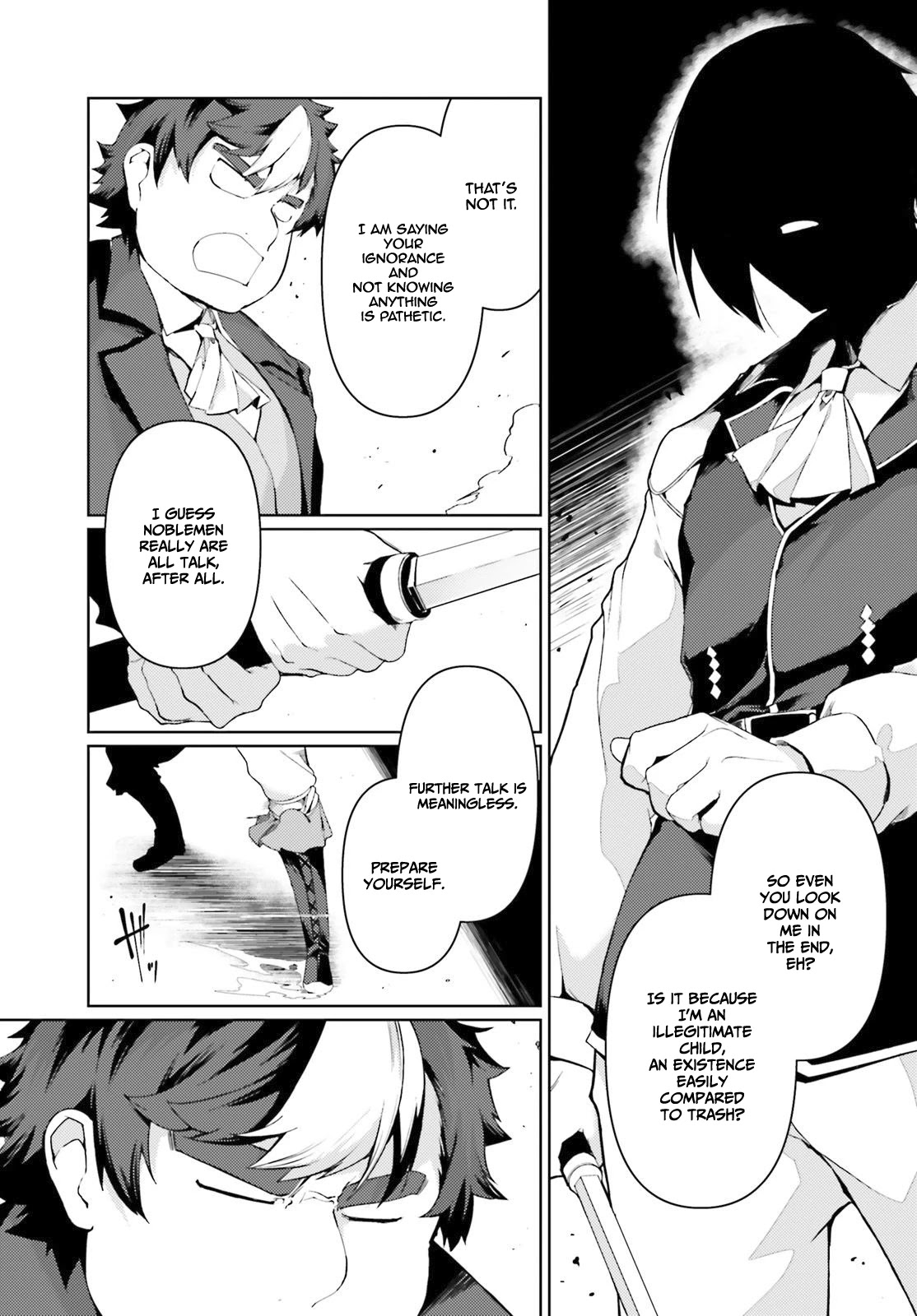 Buta Koushaku ni Tensei Shitakara, Kondo wa Kimi ni Suki to Iitai Chapter 23 page 10 - Chapter 23