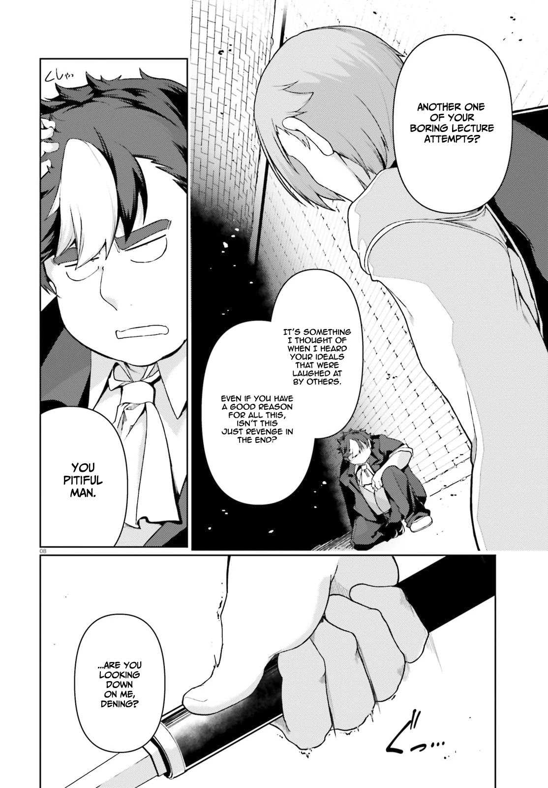 Buta Koushaku ni Tensei Shitakara, Kondo wa Kimi ni Suki to Iitai Chapter 23 page 9 - Chapter 23