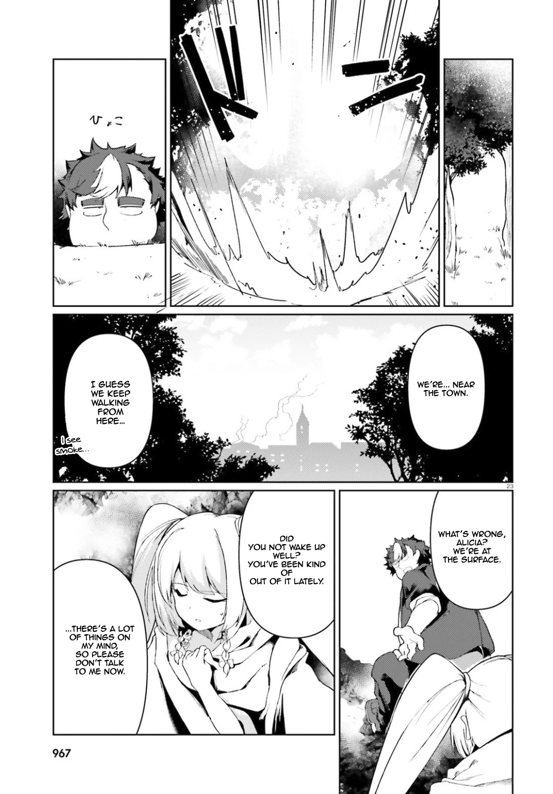 Buta Koushaku ni Tensei Shitakara, Kondo wa Kimi ni Suki to Iitai Chapter 24 page 20 - Chapter 24
