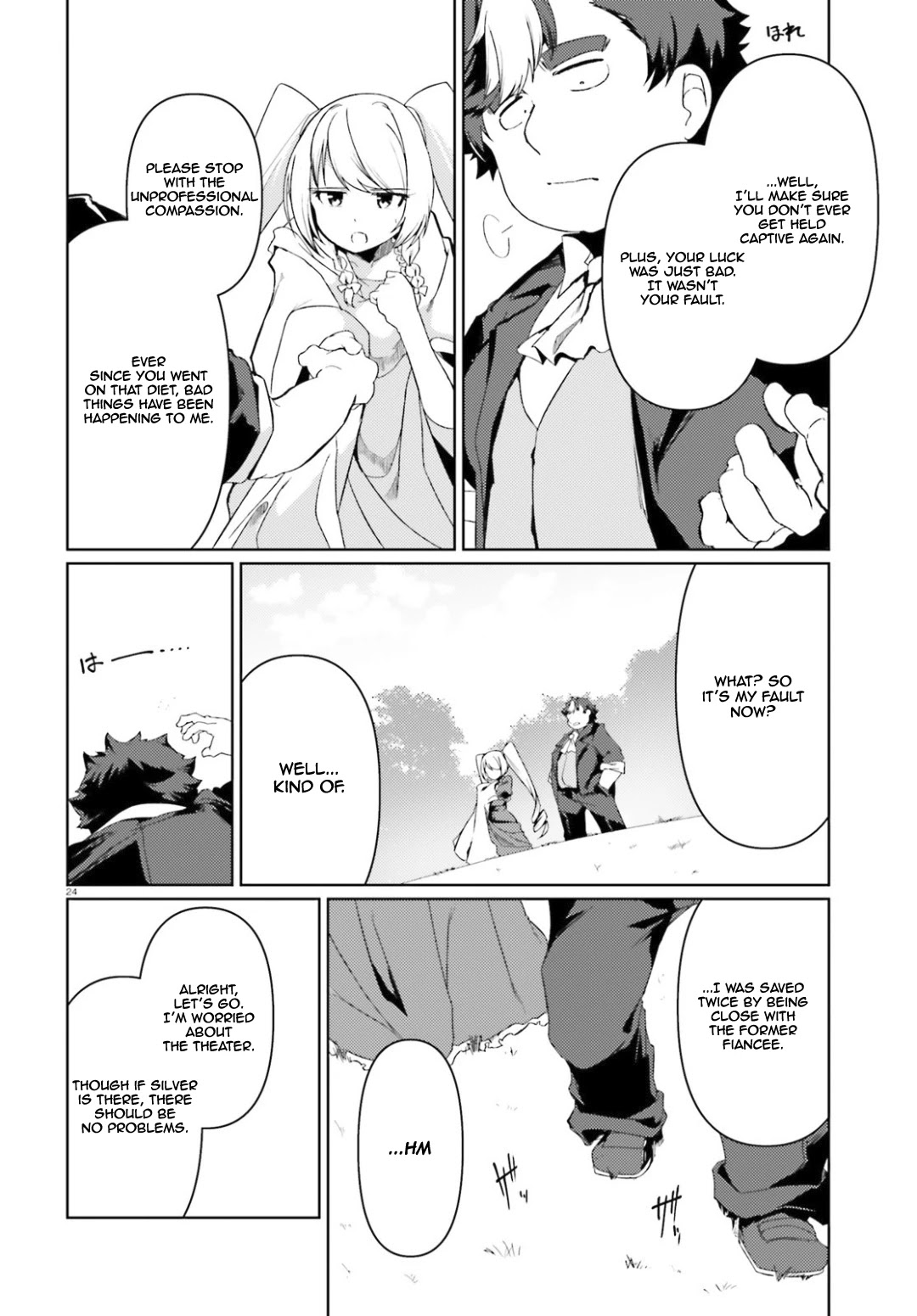 Buta Koushaku ni Tensei Shitakara, Kondo wa Kimi ni Suki to Iitai Chapter 24 page 21 - Chapter 24