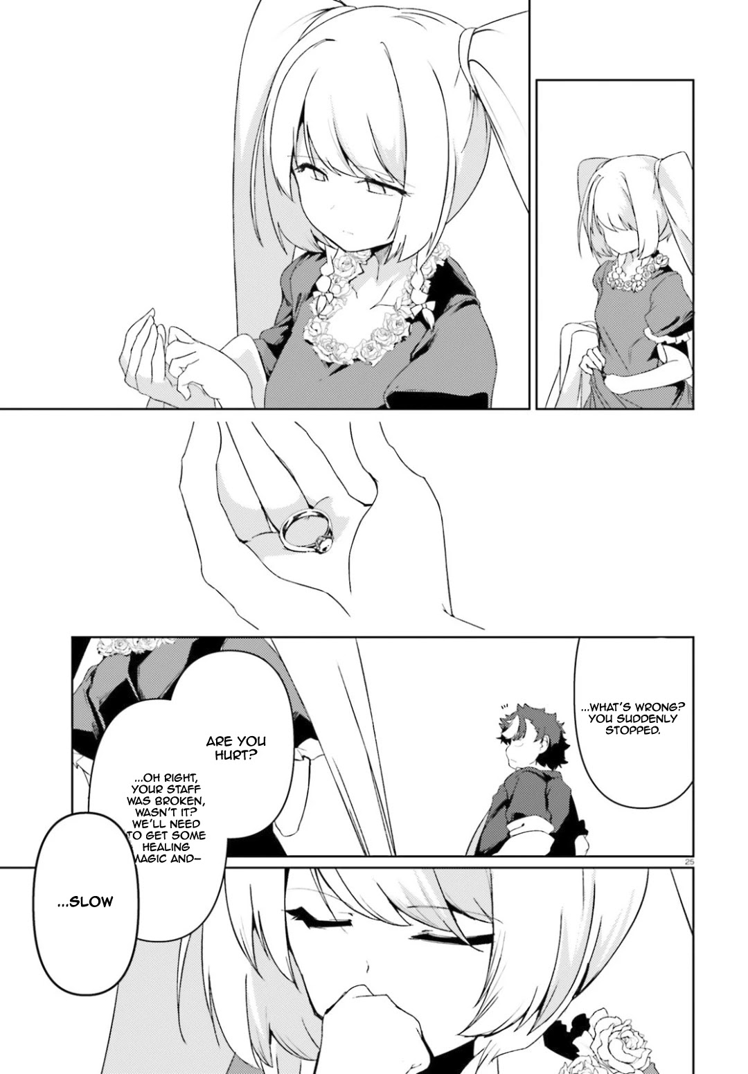 Buta Koushaku ni Tensei Shitakara, Kondo wa Kimi ni Suki to Iitai Chapter 24 page 22 - Chapter 24