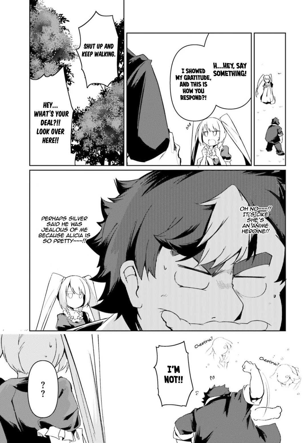 Buta Koushaku ni Tensei Shitakara, Kondo wa Kimi ni Suki to Iitai Chapter 24 page 24 - Chapter 24