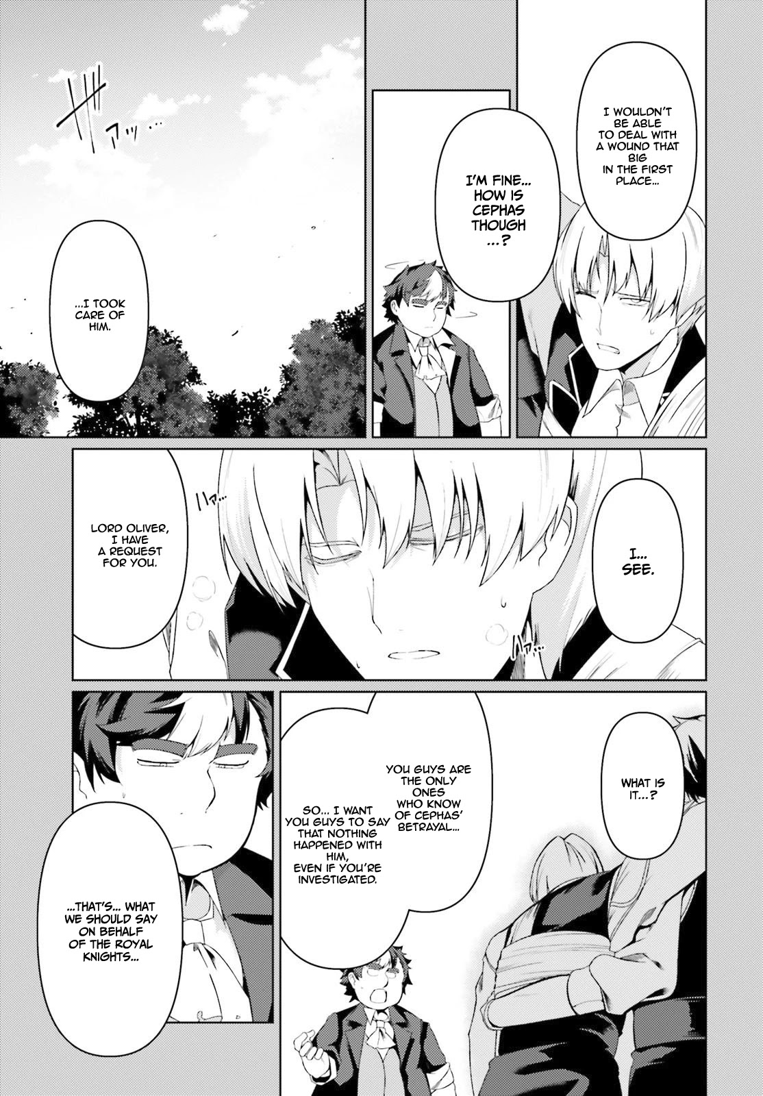 Buta Koushaku ni Tensei Shitakara, Kondo wa Kimi ni Suki to Iitai Chapter 25 page 10 - Chapter 25